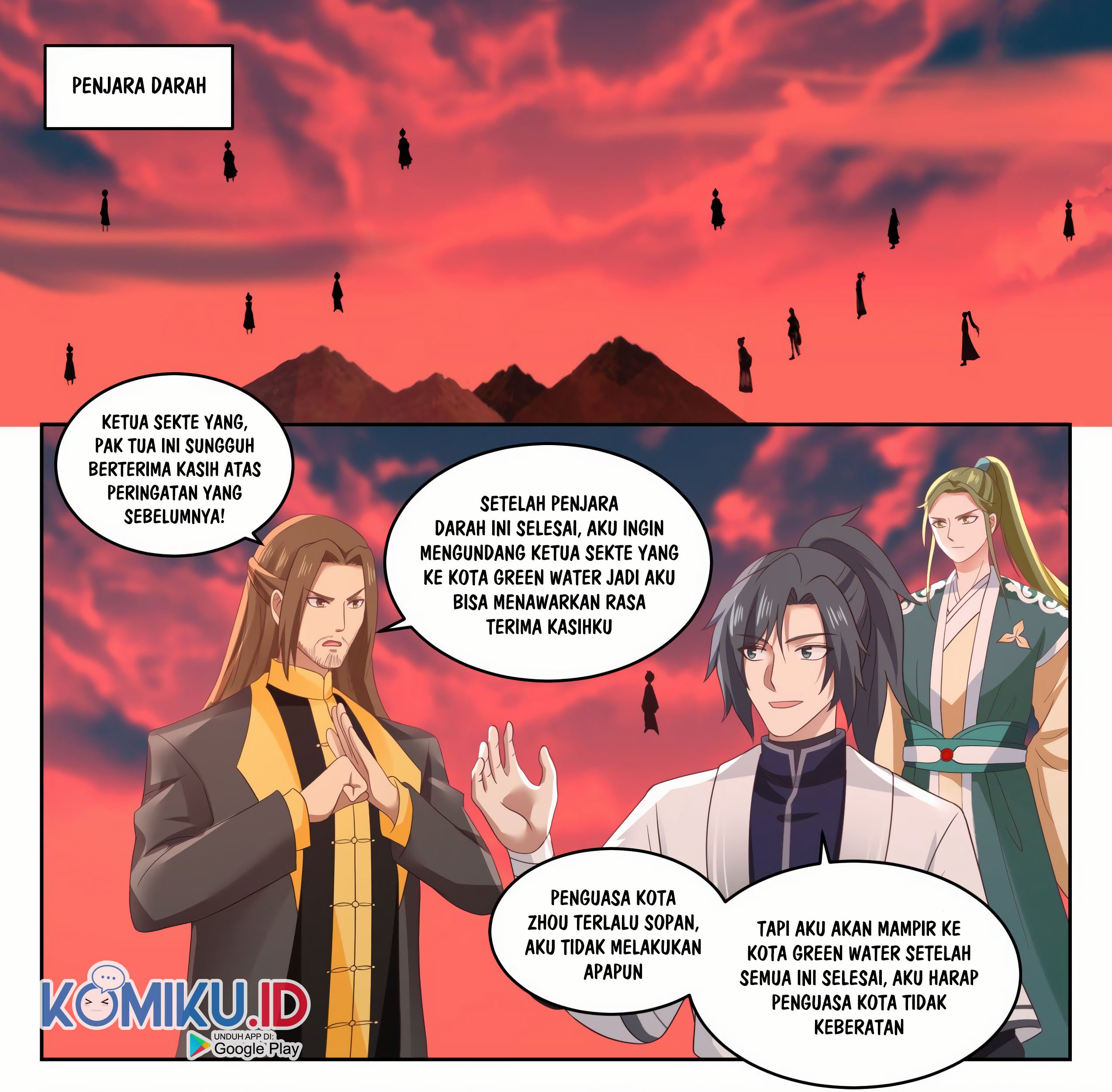 Martial Peak Part 1 Chapter 1387 - halaman 5