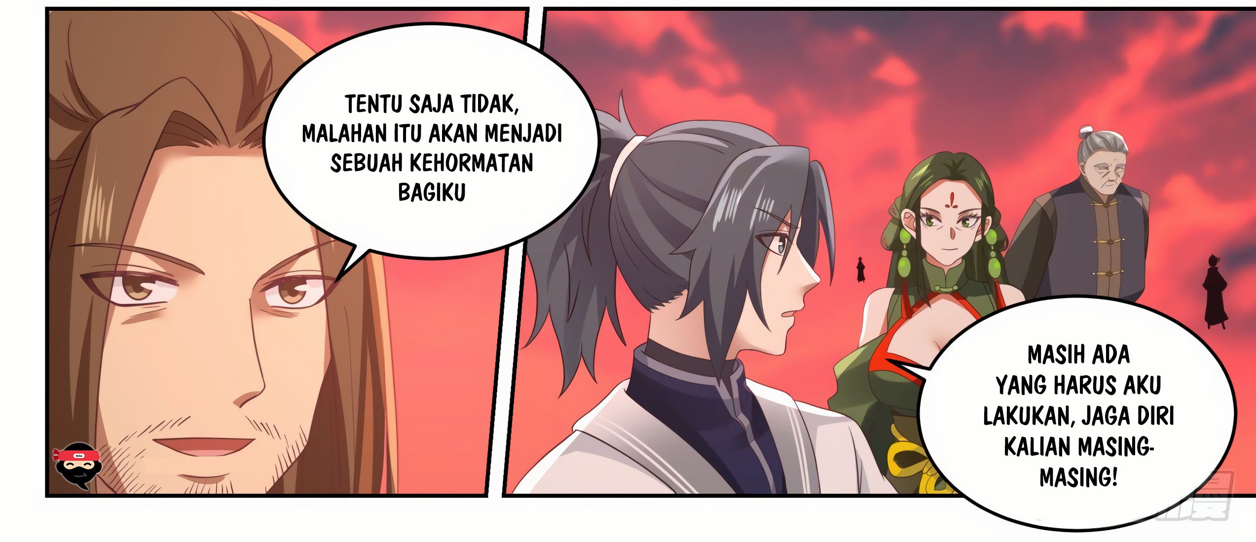 Martial Peak Part 1 Chapter 1387 - halaman 6