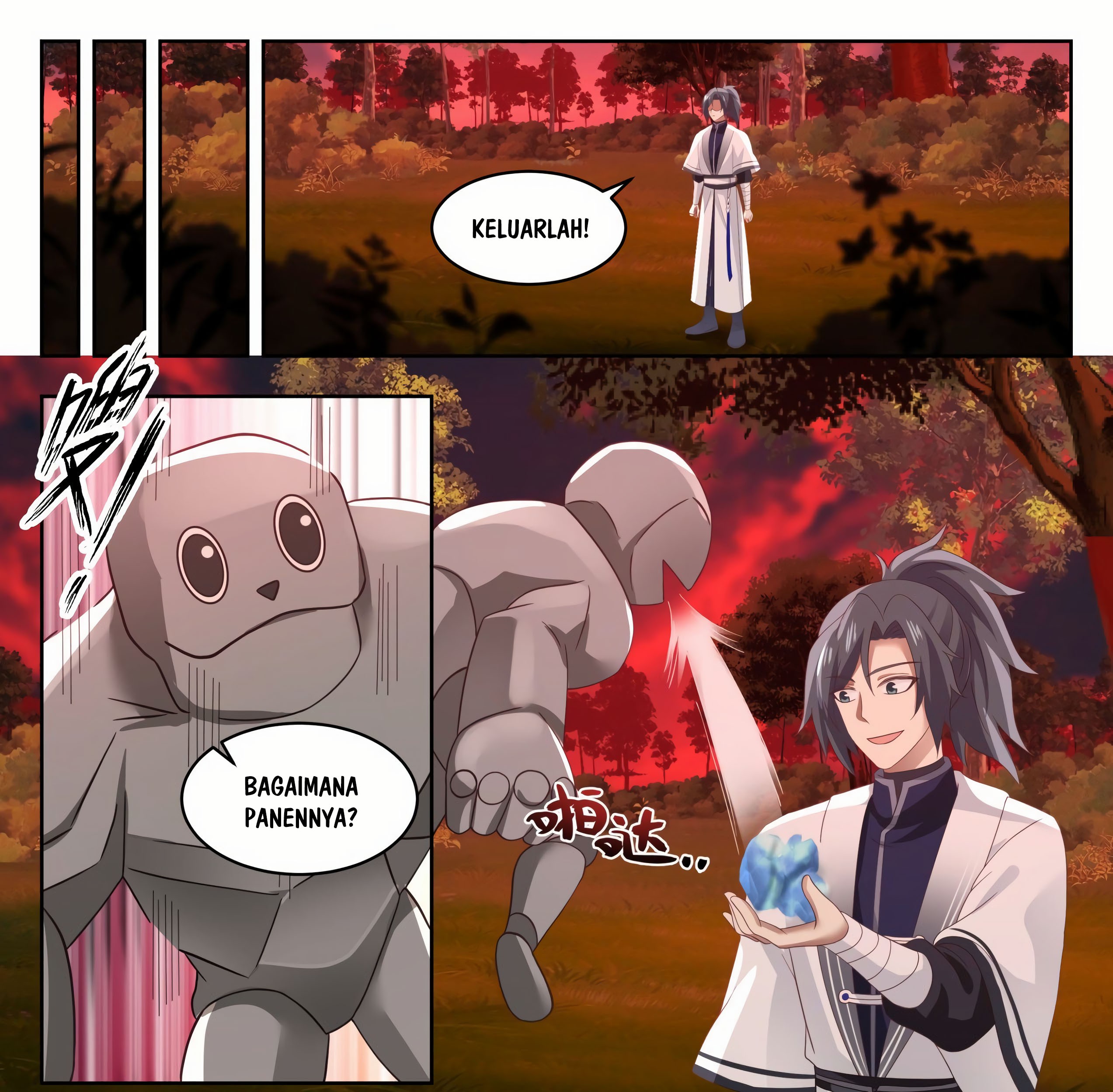 Martial Peak Part 1 Chapter 1387 - halaman 7