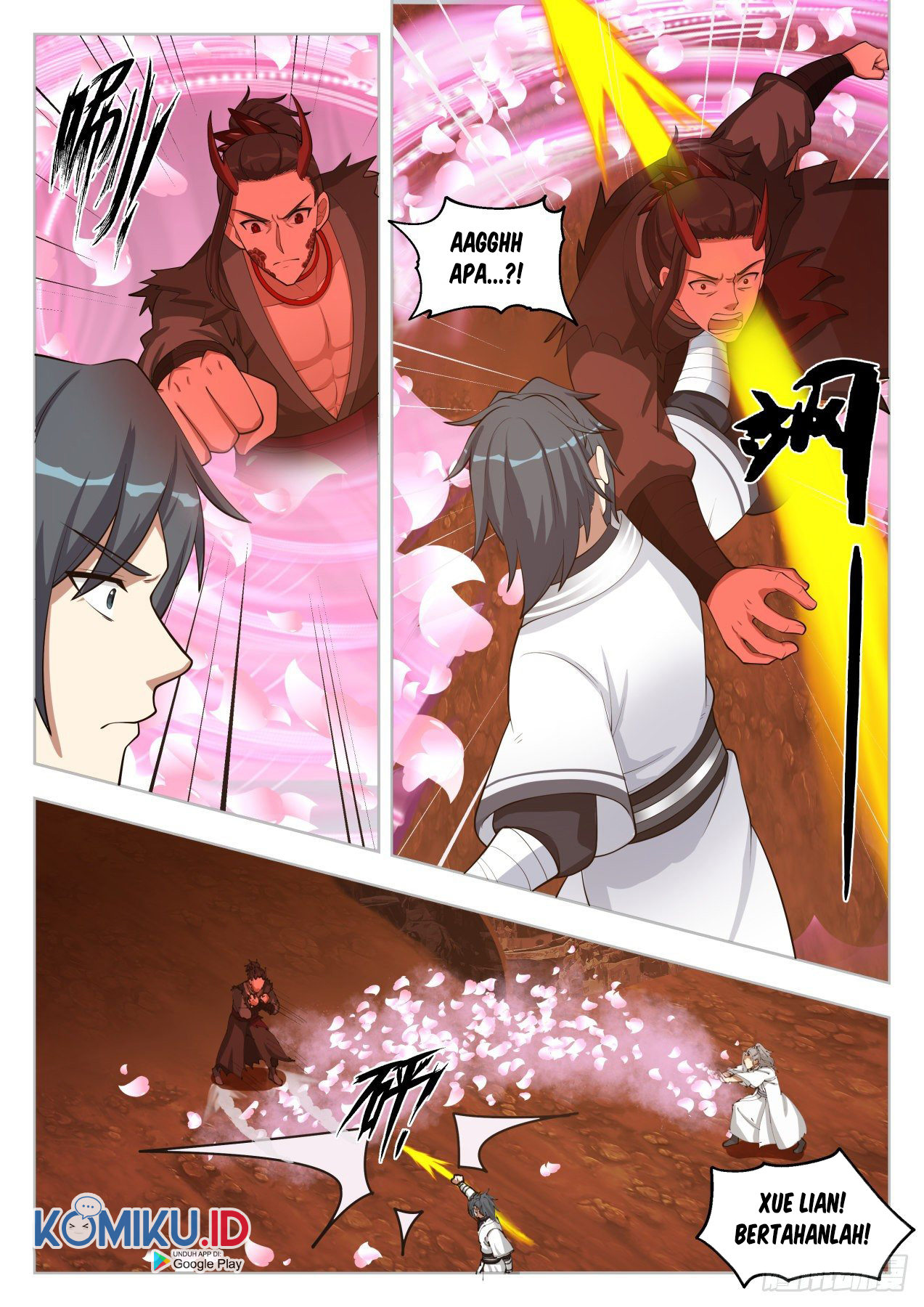 Martial Peak Part 1 Chapter 1388 - halaman 10