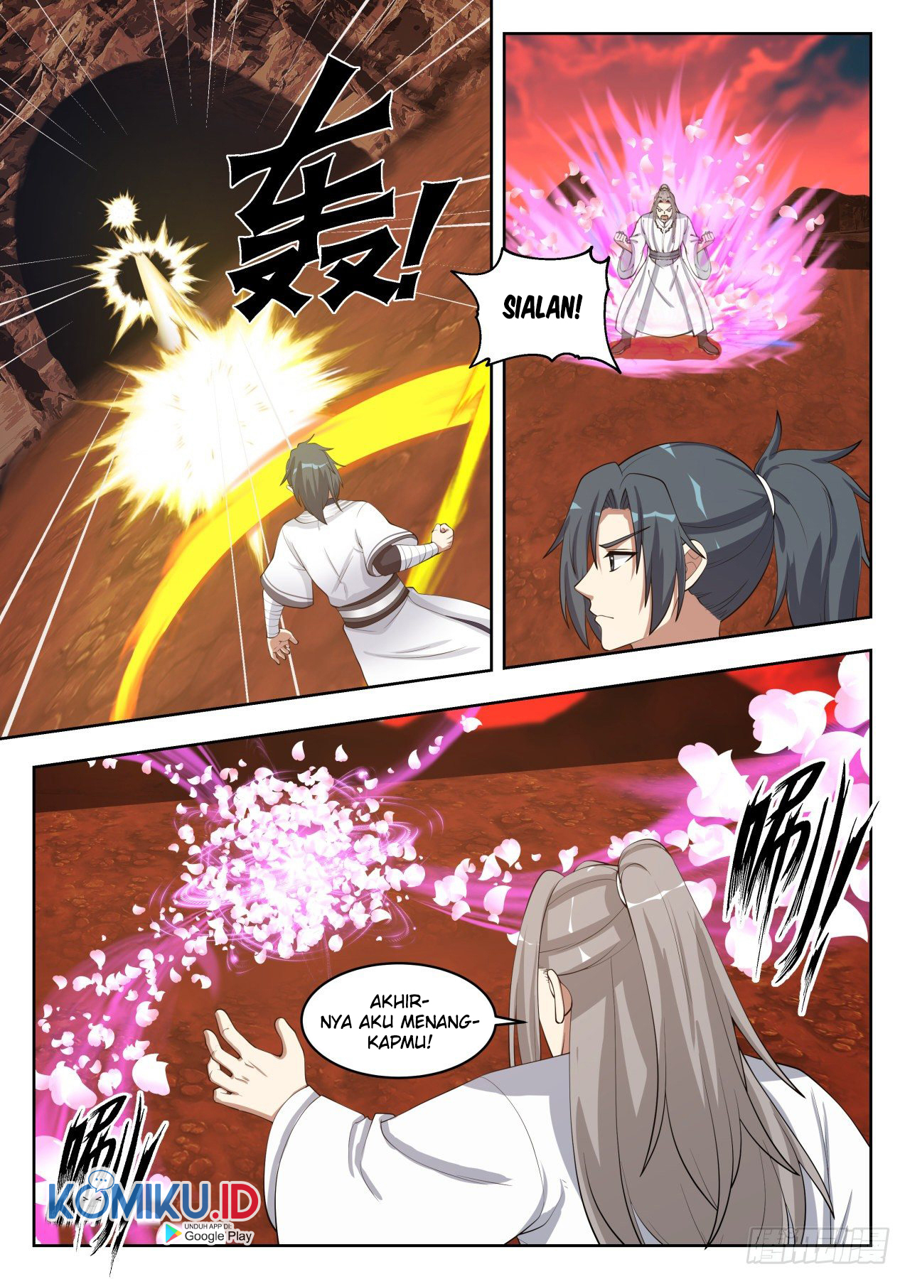 Martial Peak Part 1 Chapter 1388 - halaman 12