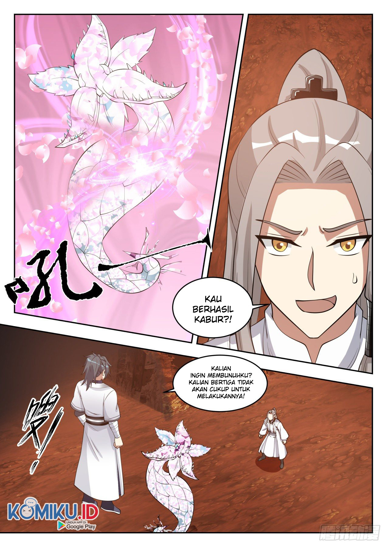 Martial Peak Part 1 Chapter 1388 - halaman 13