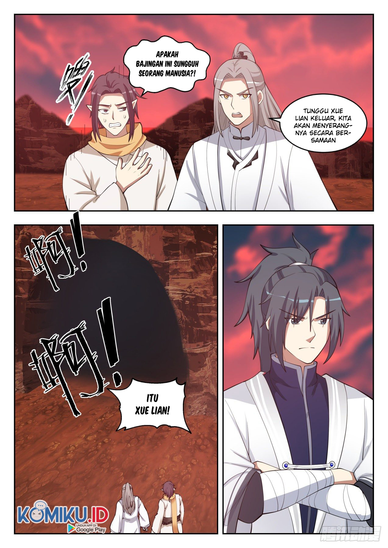 Martial Peak Part 1 Chapter 1388 - halaman 14