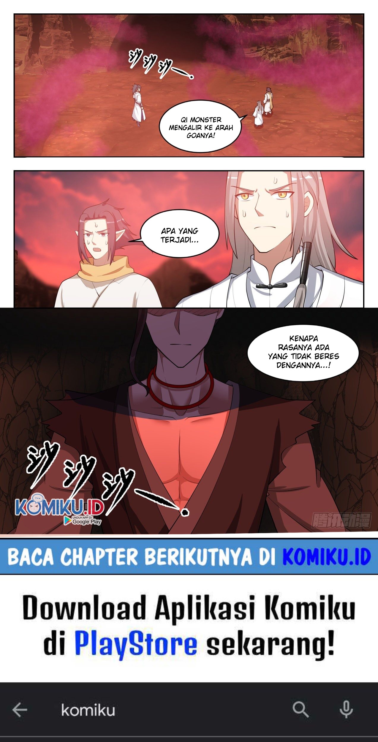 Martial Peak Part 1 Chapter 1388 - halaman 15