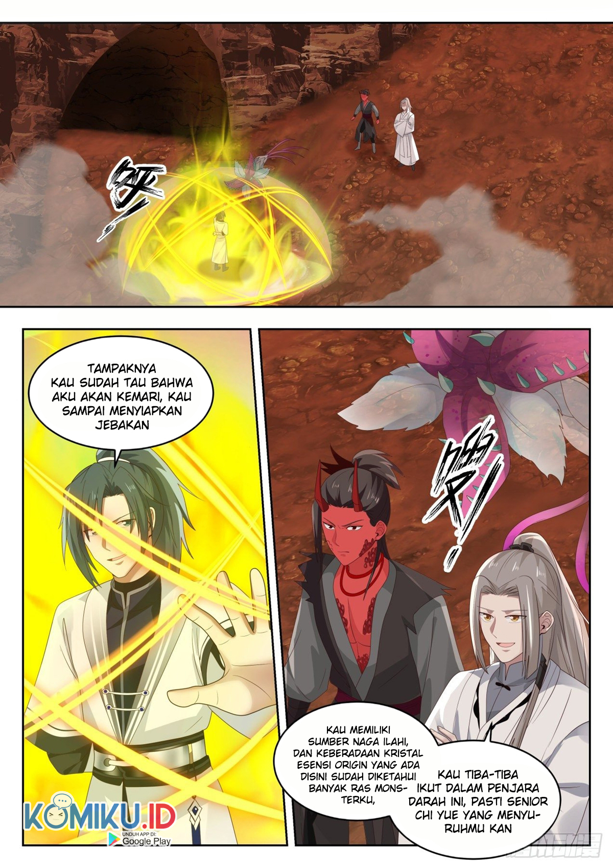 Martial Peak Part 1 Chapter 1388 - halaman 3