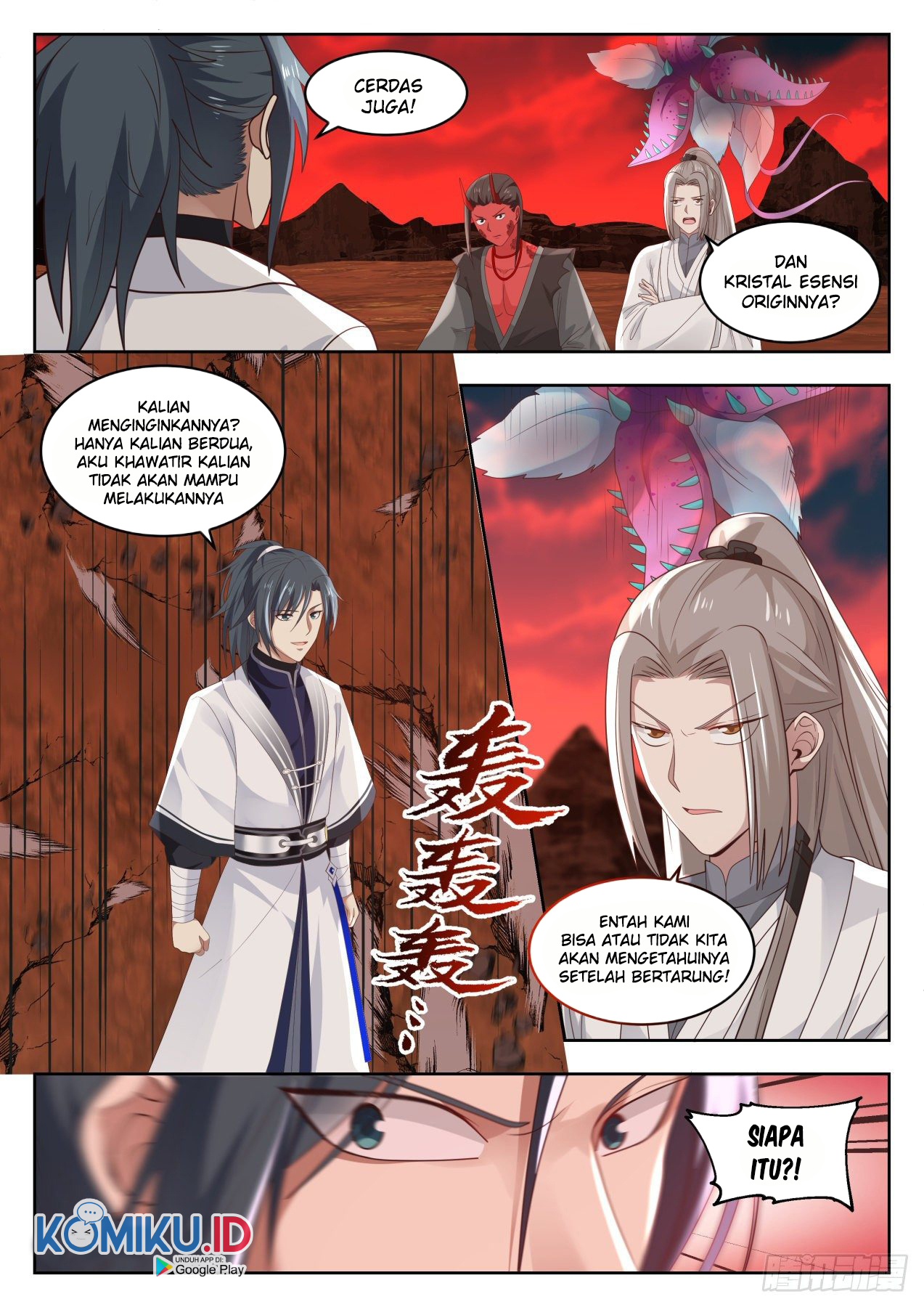 Martial Peak Part 1 Chapter 1388 - halaman 4