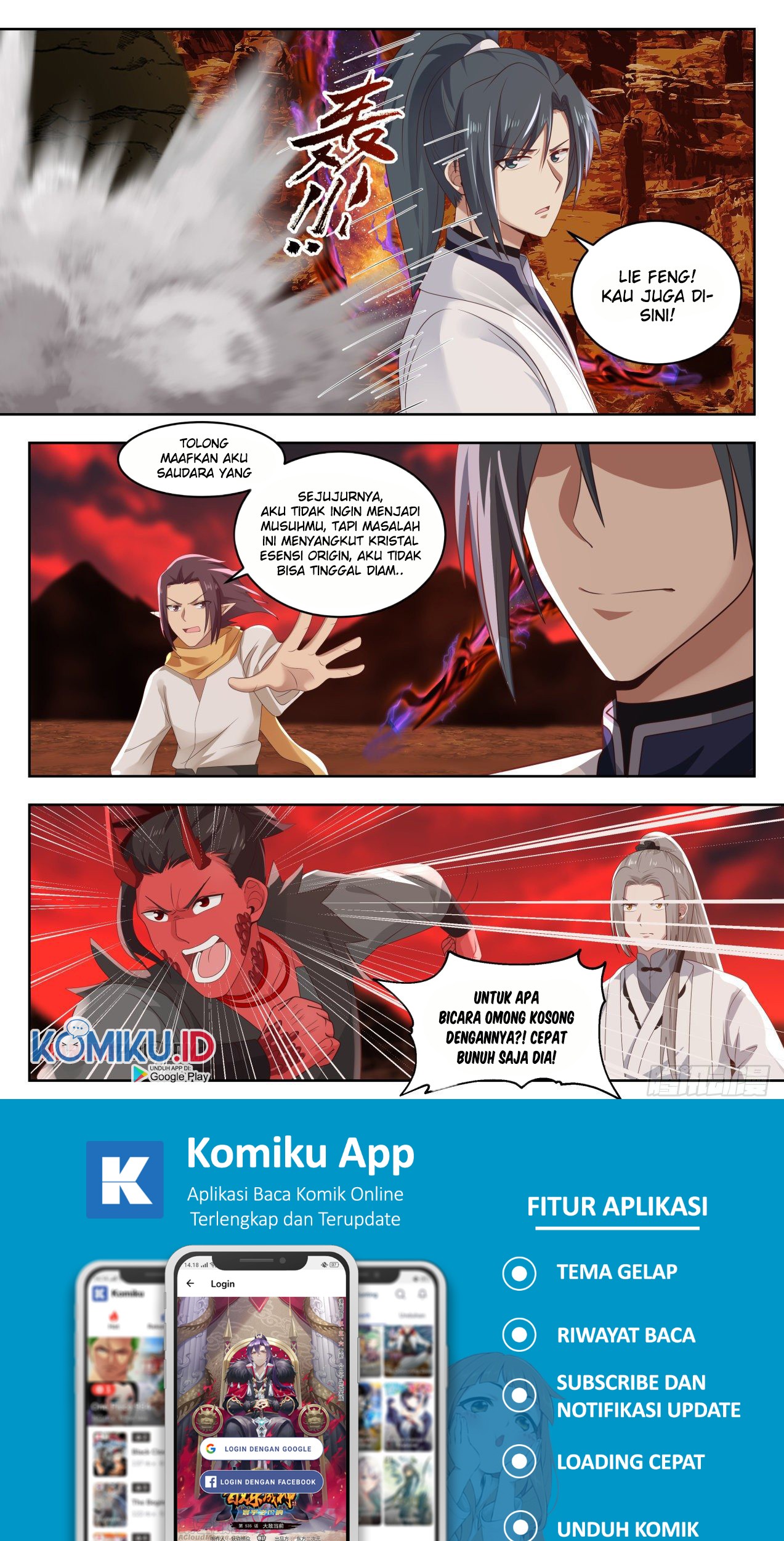 Martial Peak Part 1 Chapter 1388 - halaman 5