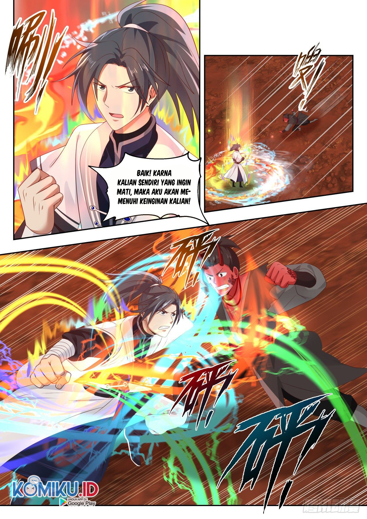 Martial Peak Part 1 Chapter 1388 - halaman 7