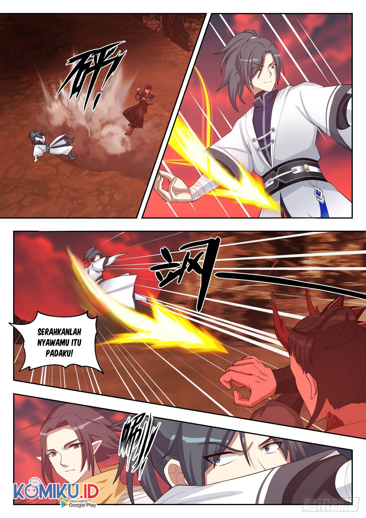 Martial Peak Part 1 Chapter 1388 - halaman 8