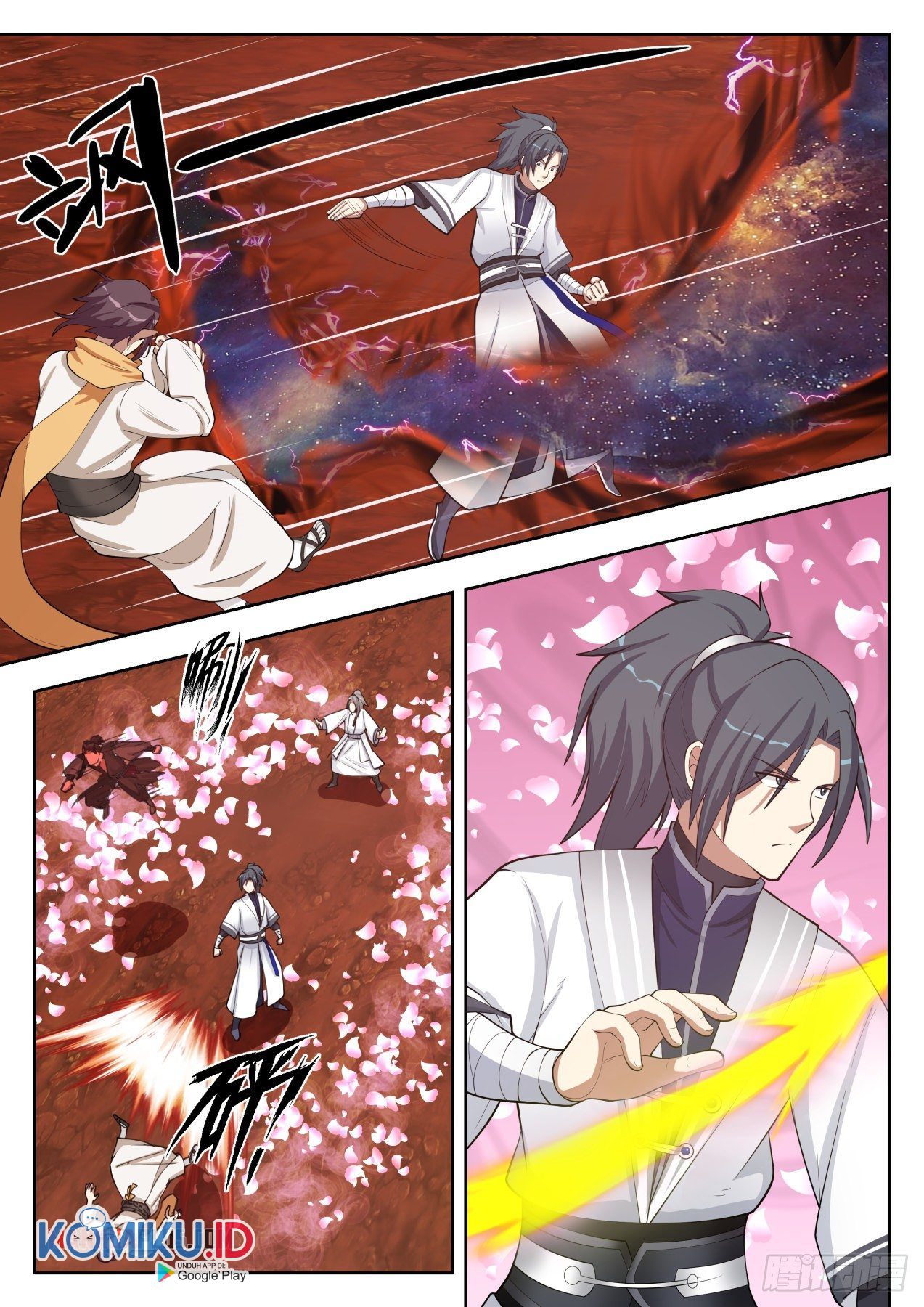 Martial Peak Part 1 Chapter 1388 - halaman 9