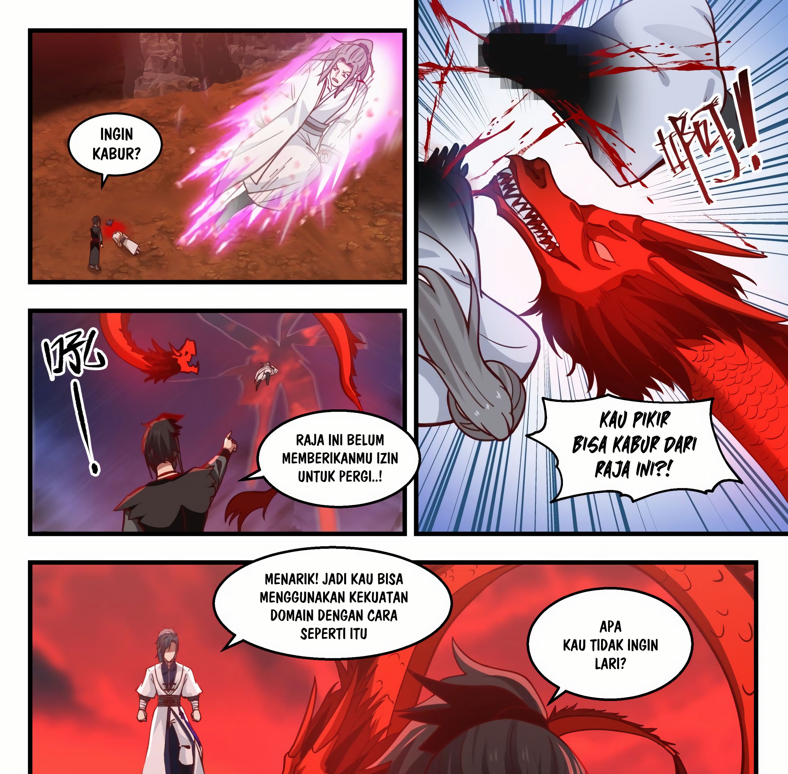 Martial Peak Part 1 Chapter 1389 - halaman 10