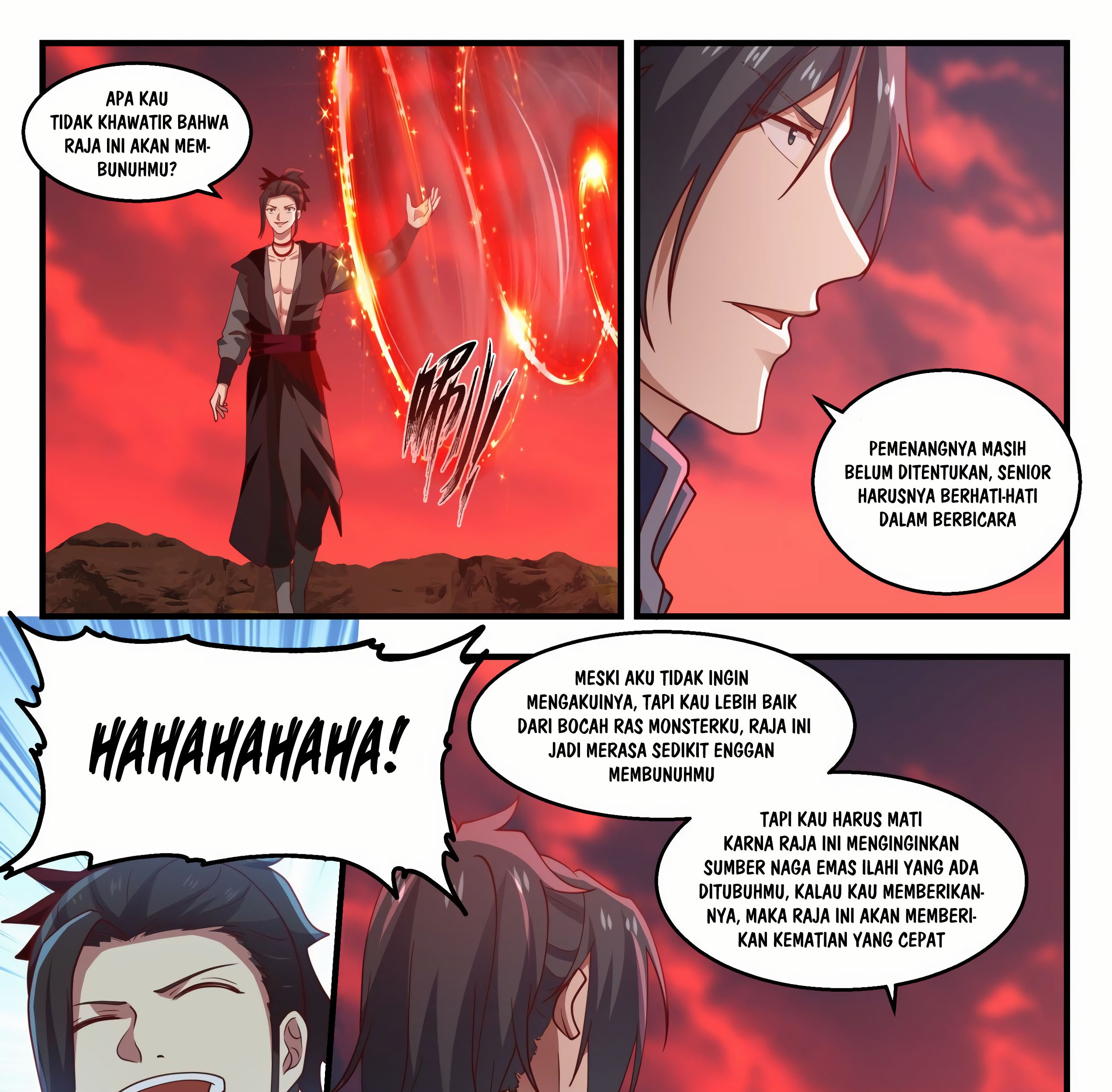 Martial Peak Part 1 Chapter 1389 - halaman 12