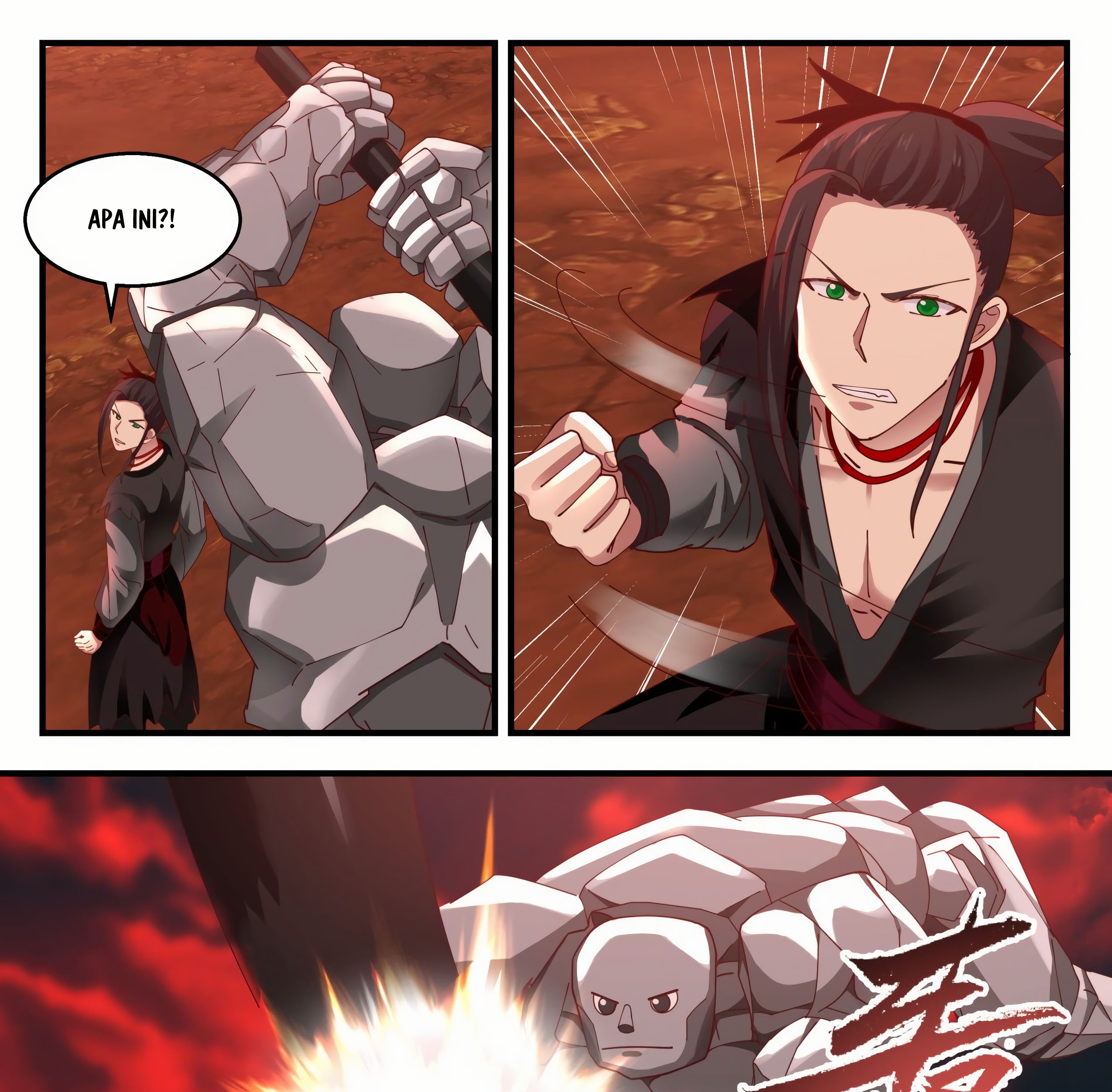 Martial Peak Part 1 Chapter 1389 - halaman 18