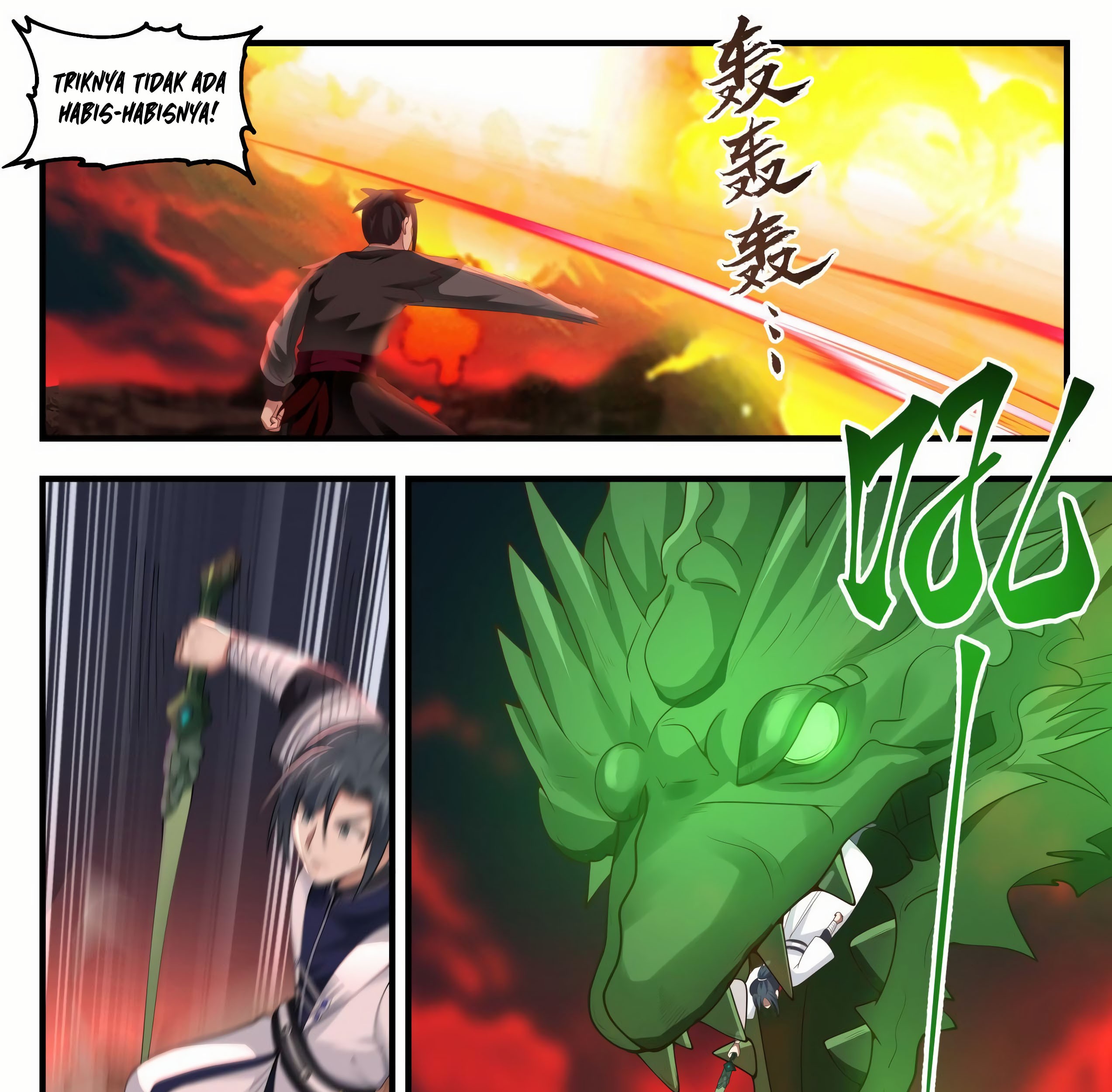 Martial Peak Part 1 Chapter 1389 - halaman 22