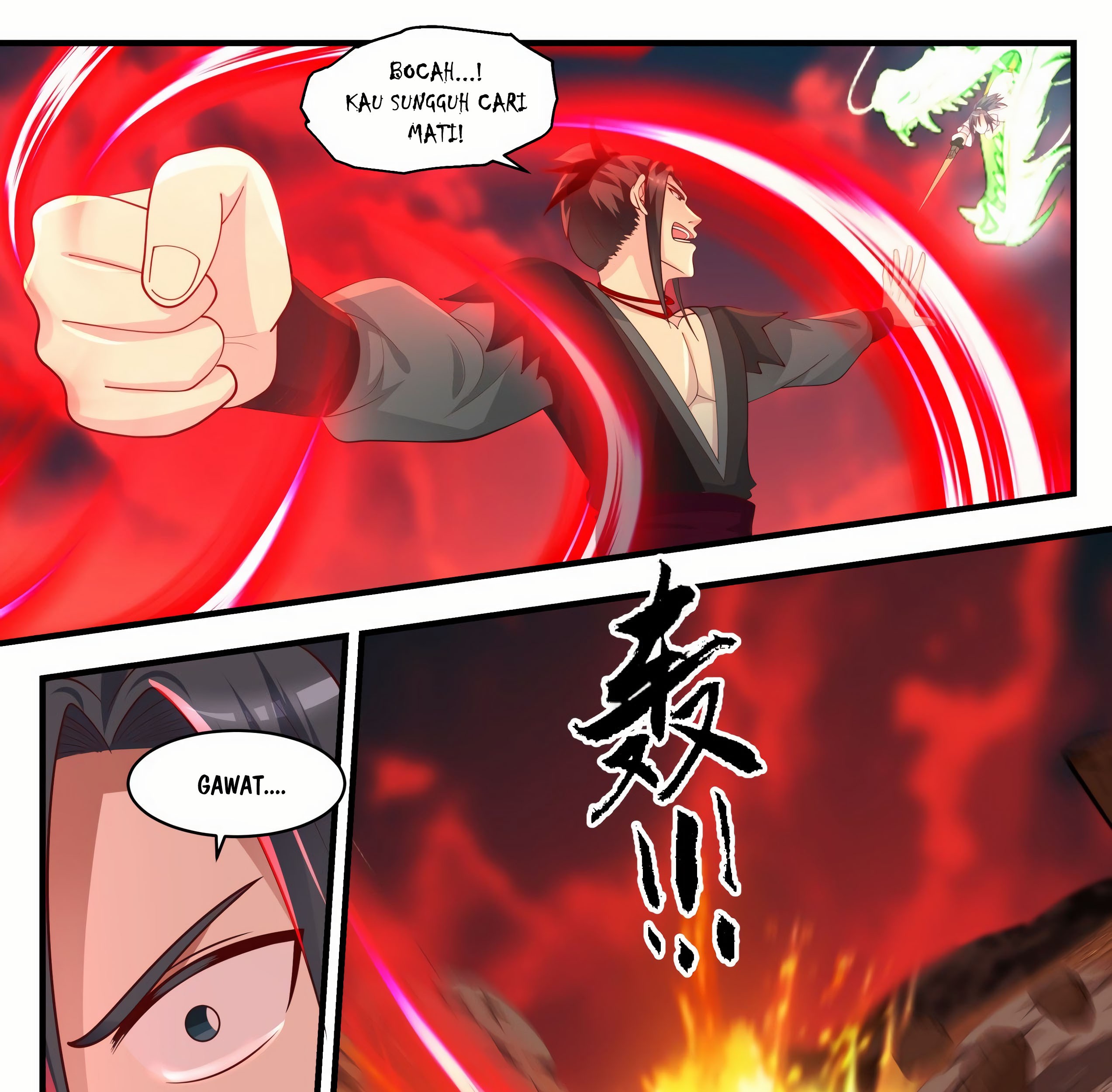 Martial Peak Part 1 Chapter 1389 - halaman 24