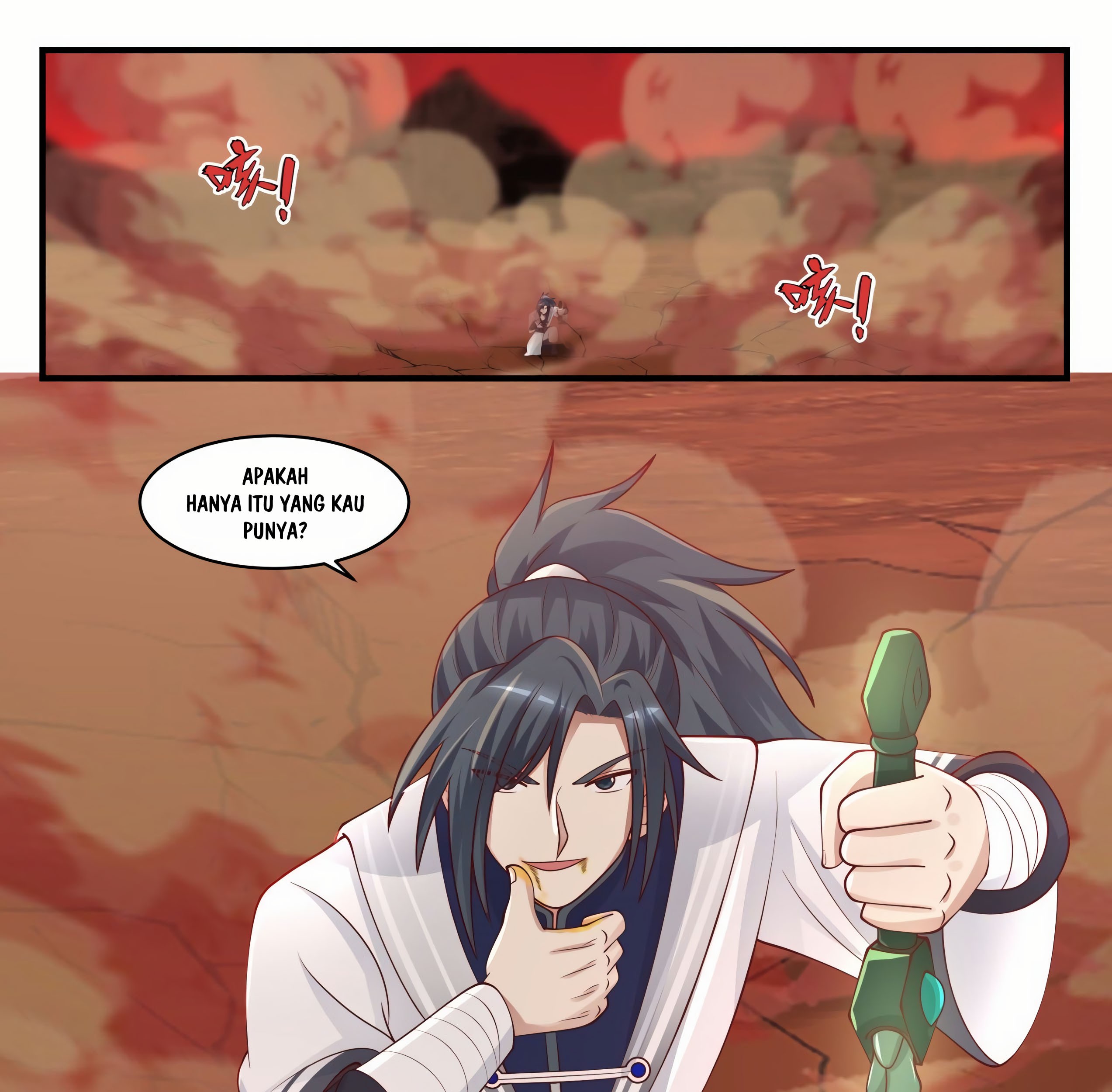 Martial Peak Part 1 Chapter 1389 - halaman 26