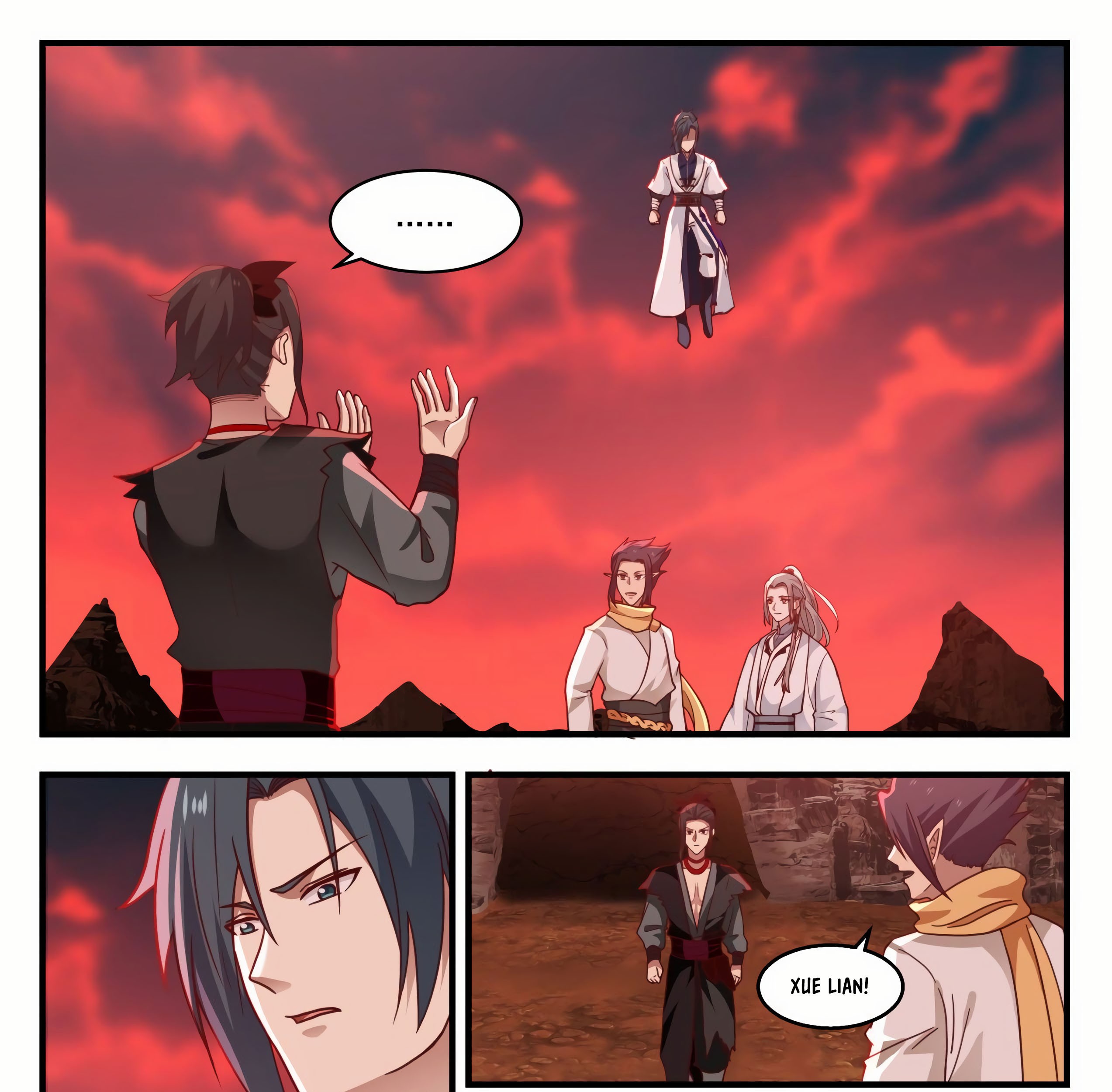 Martial Peak Part 1 Chapter 1389 - halaman 3