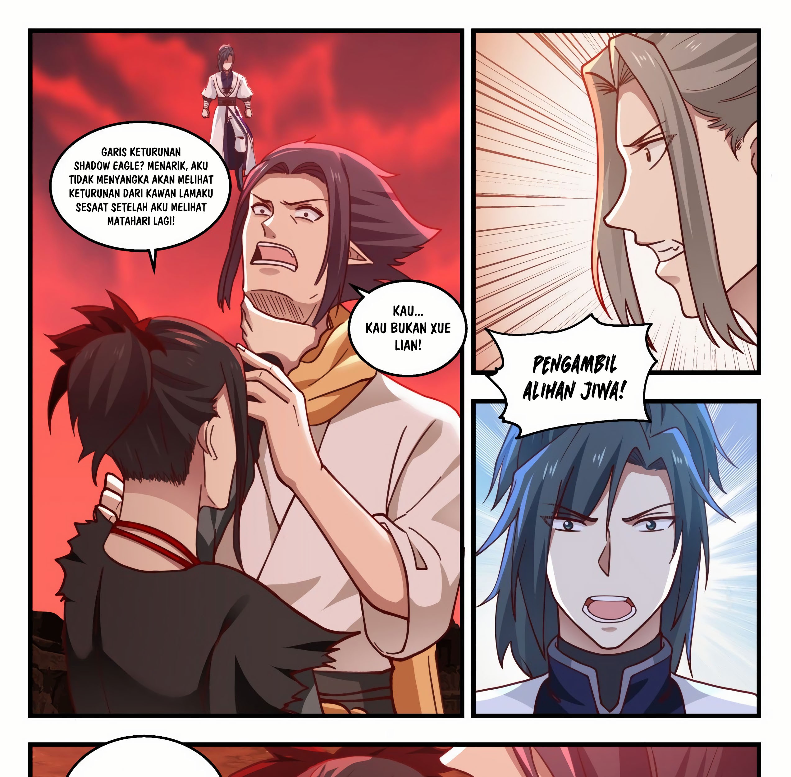 Martial Peak Part 1 Chapter 1389 - halaman 5