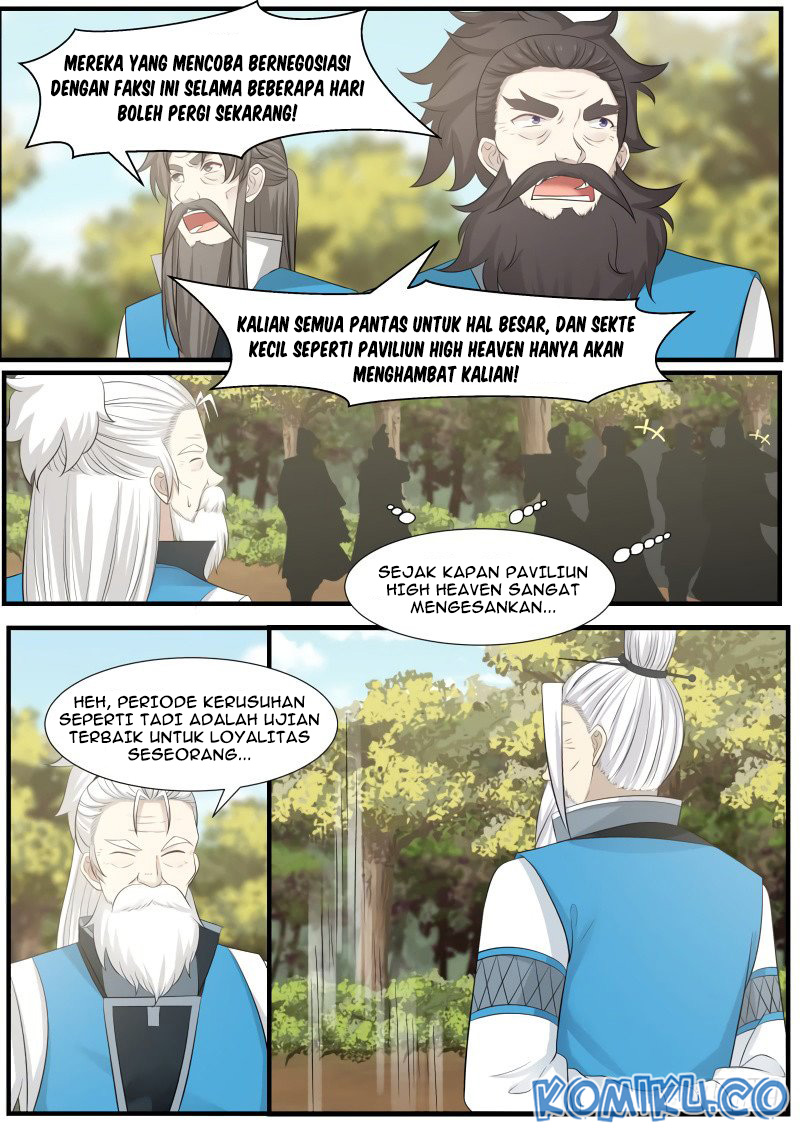 Martial Peak Part 1 Chapter 139 - halaman 8