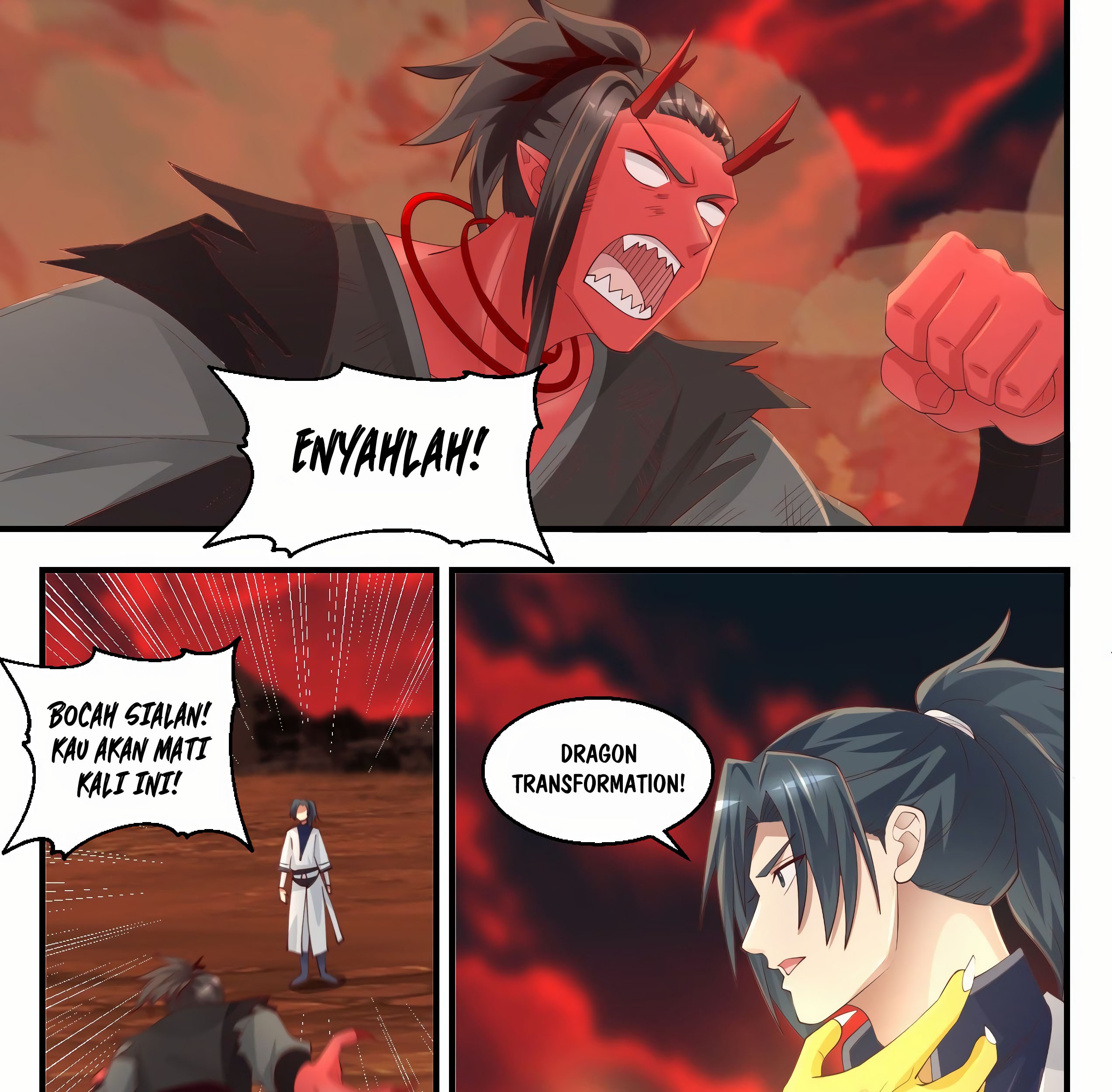 Martial Peak Part 1 Chapter 1390 - halaman 16