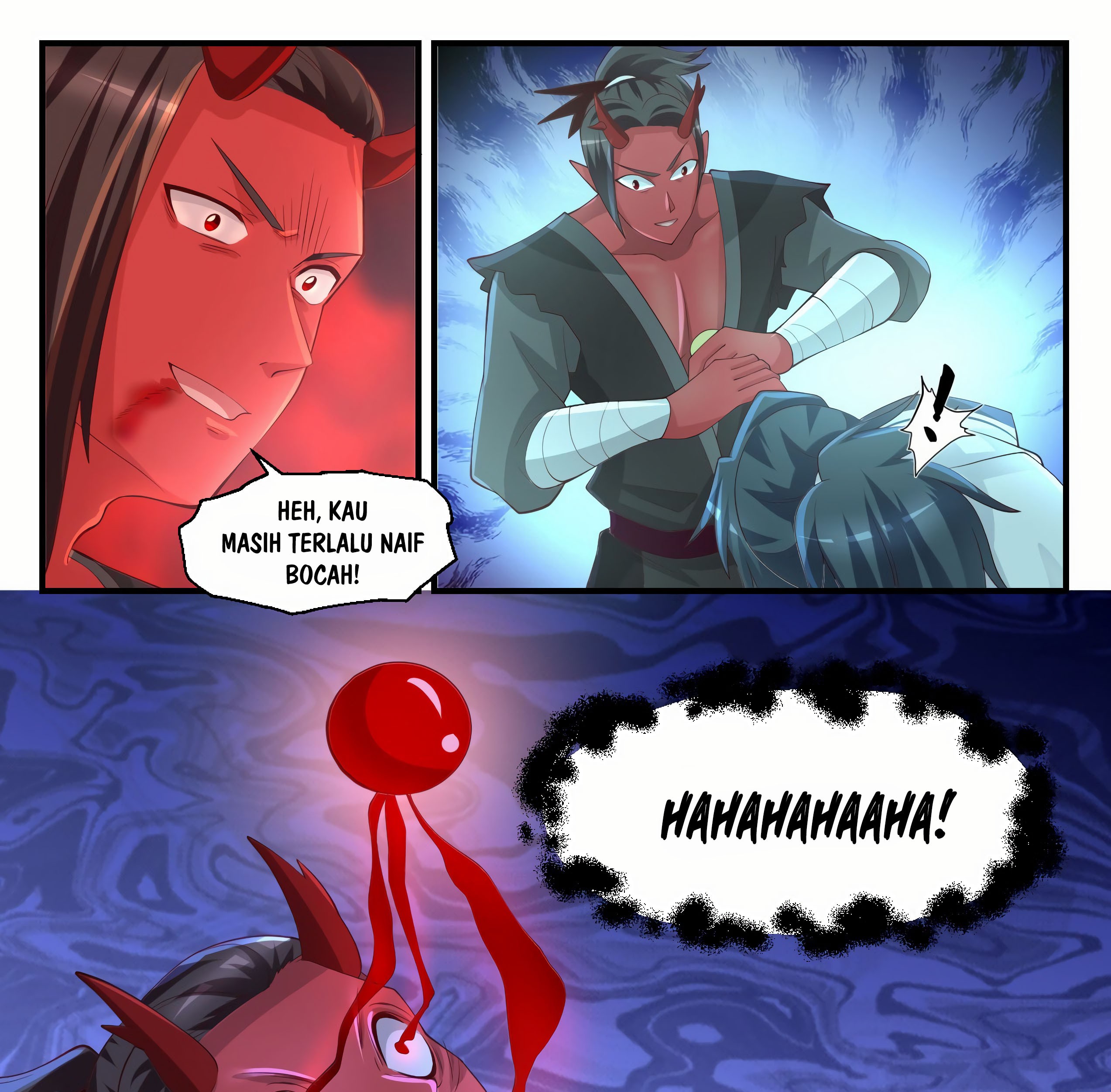 Martial Peak Part 1 Chapter 1390 - halaman 20