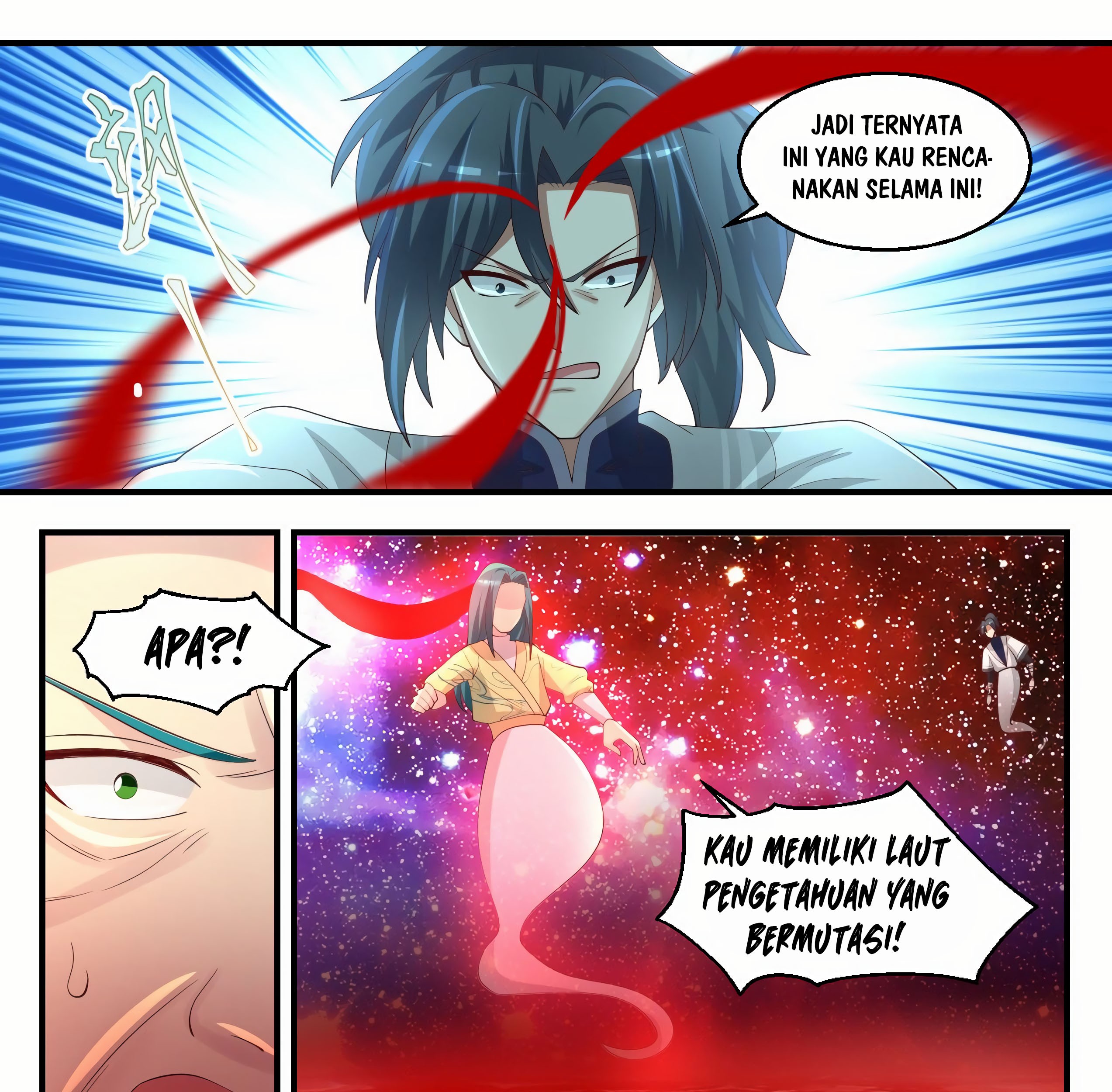 Martial Peak Part 1 Chapter 1390 - halaman 22