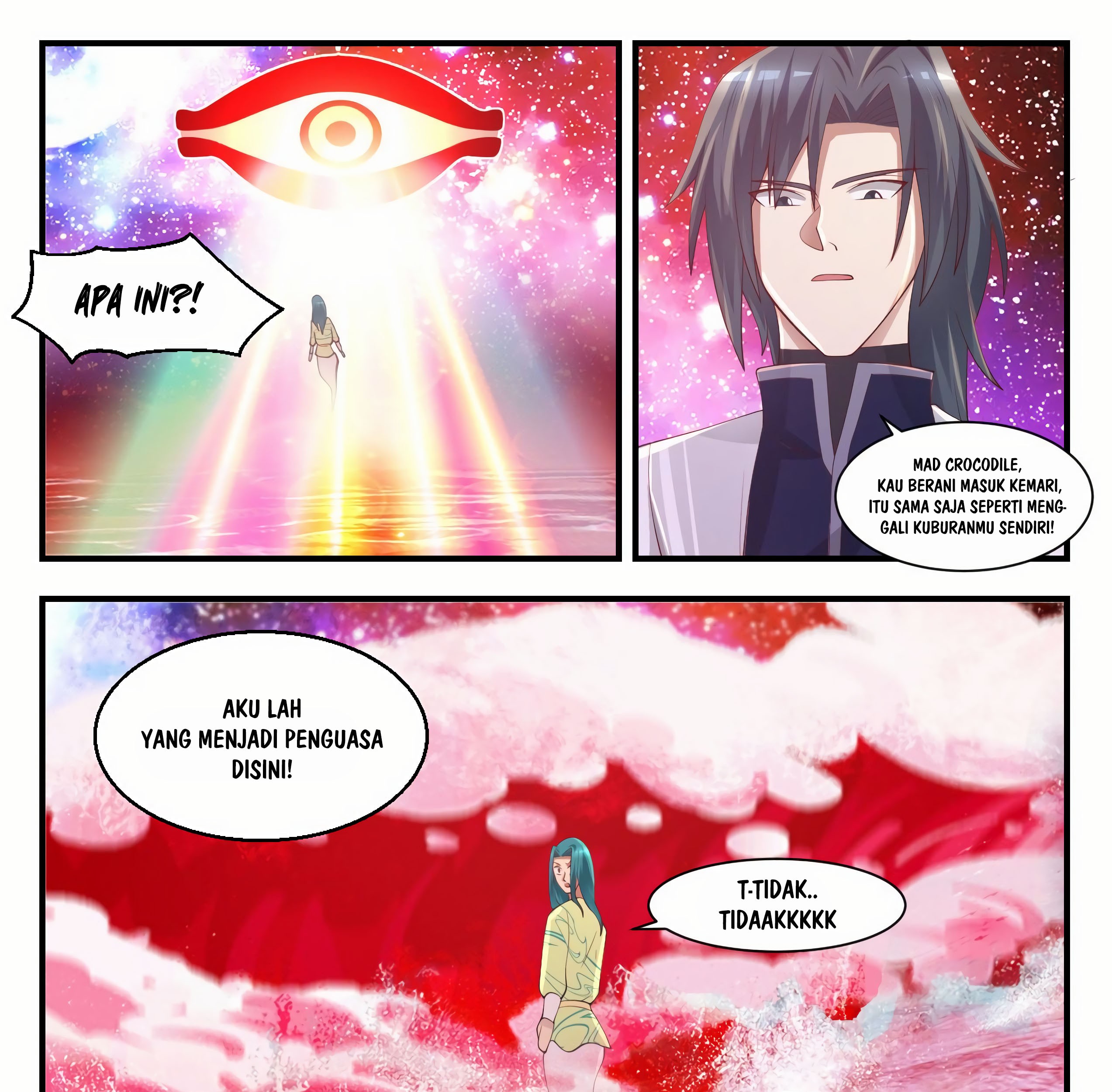 Martial Peak Part 1 Chapter 1390 - halaman 24