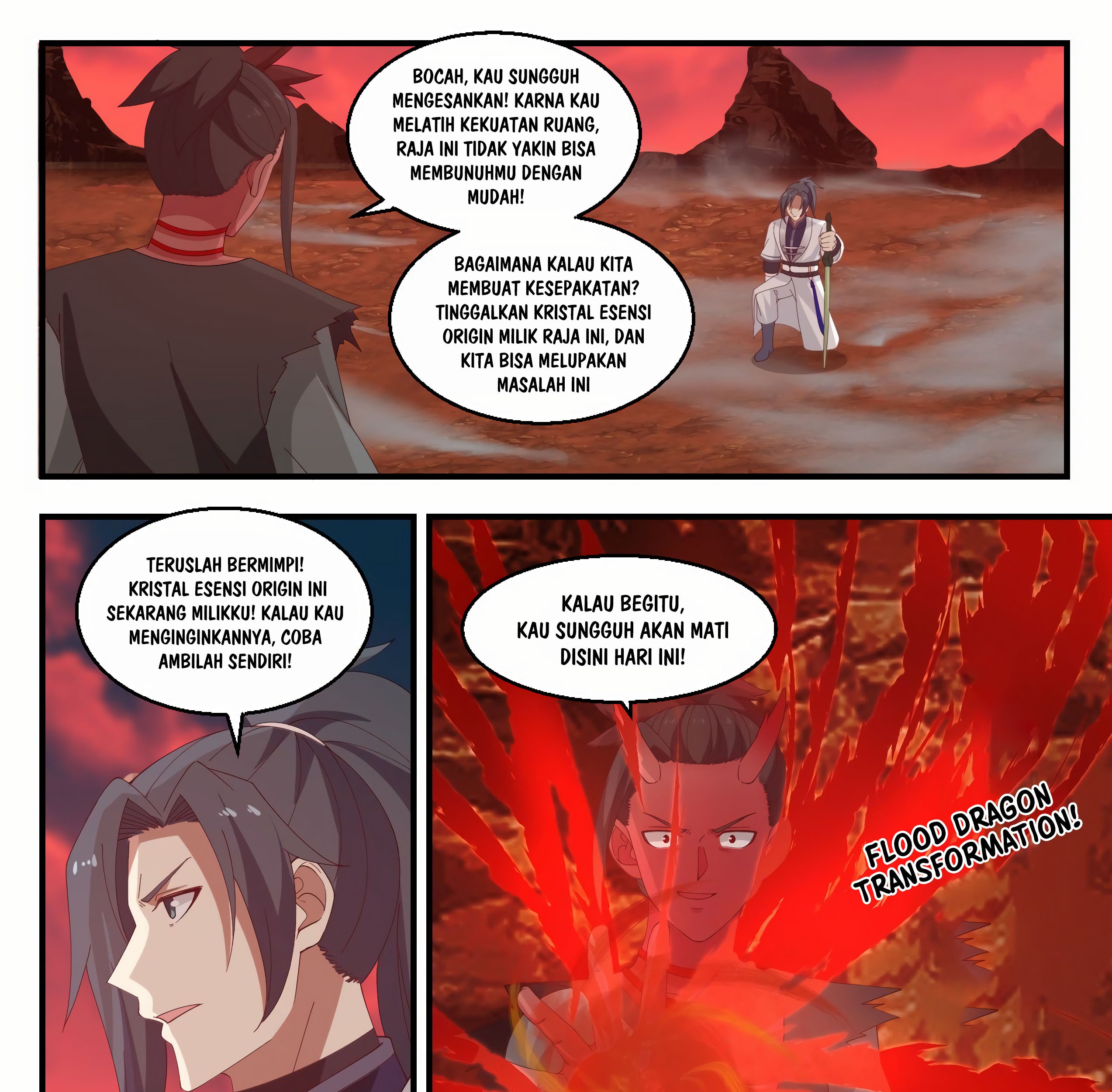 Martial Peak Part 1 Chapter 1390 - halaman 3