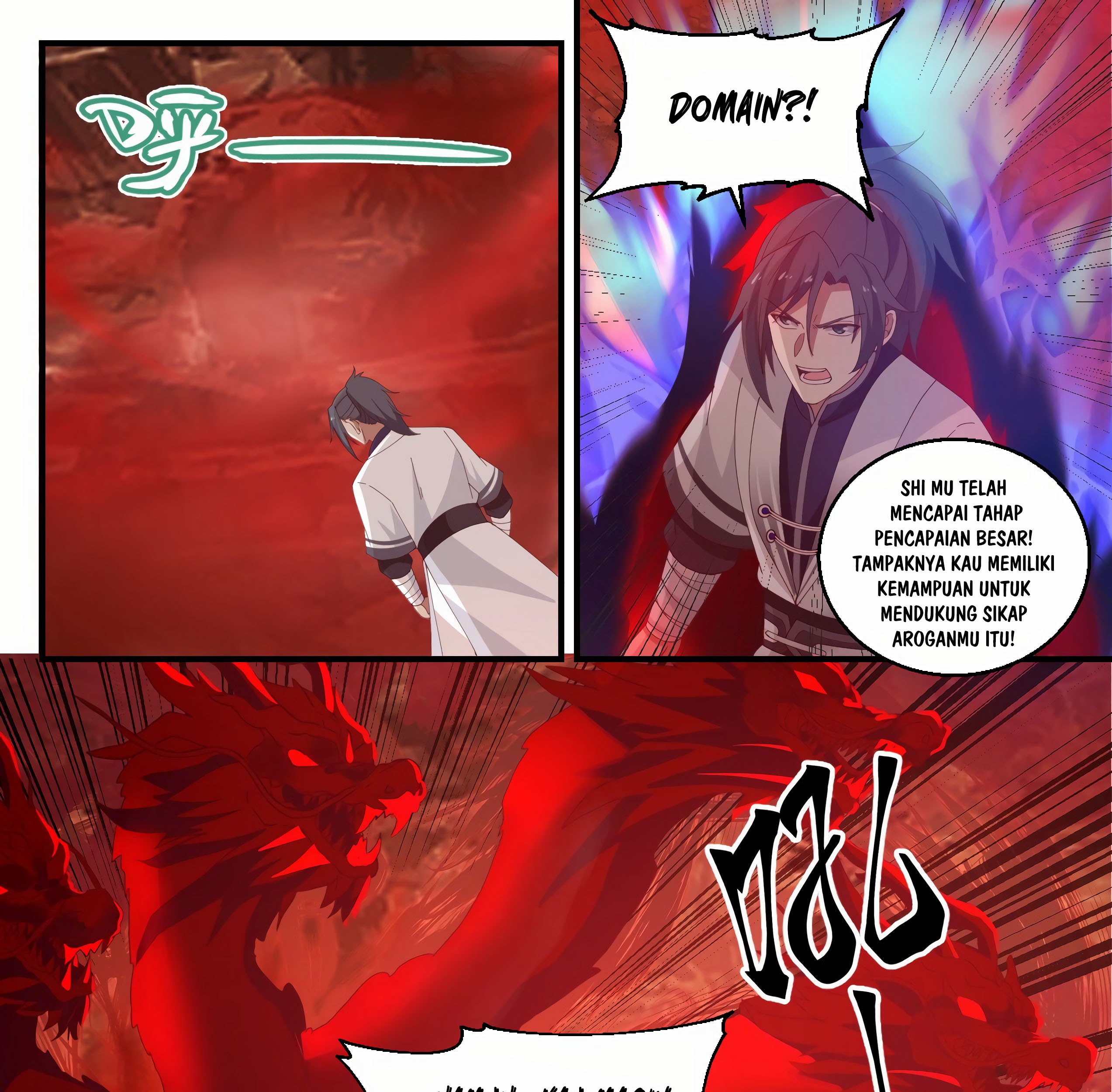Martial Peak Part 1 Chapter 1390 - halaman 5