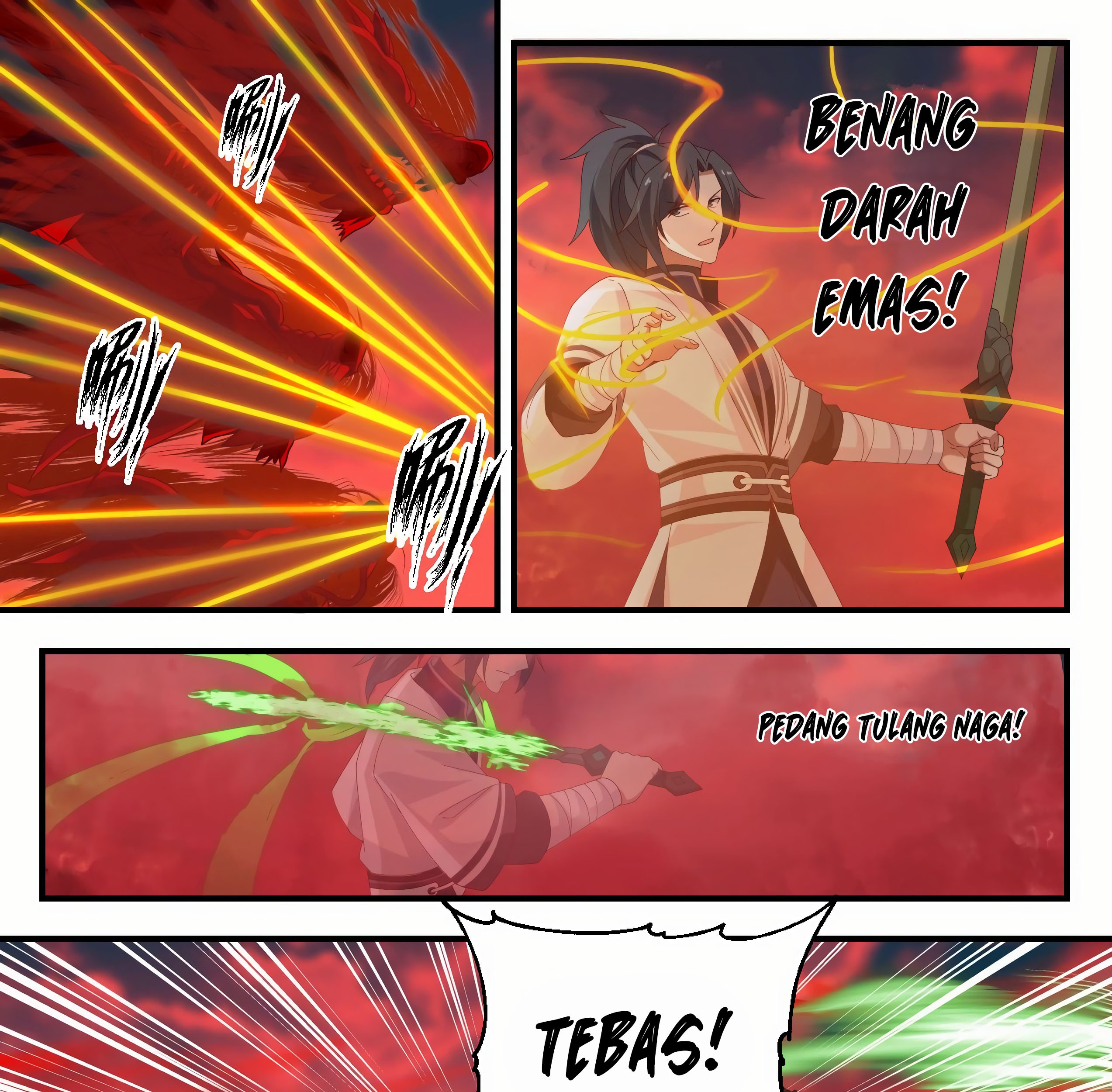 Martial Peak Part 1 Chapter 1390 - halaman 7