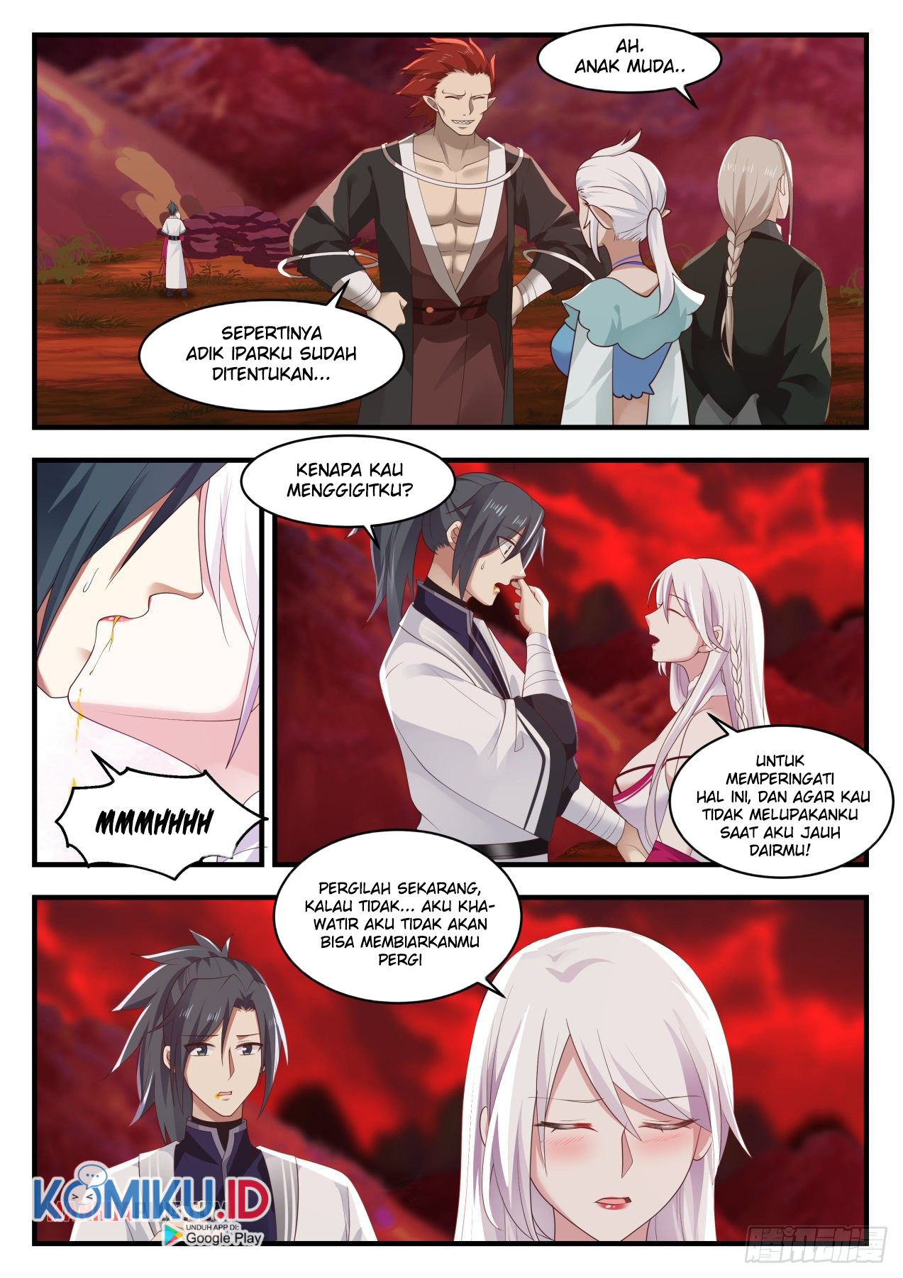Martial Peak Part 1 Chapter 1391 - halaman 10