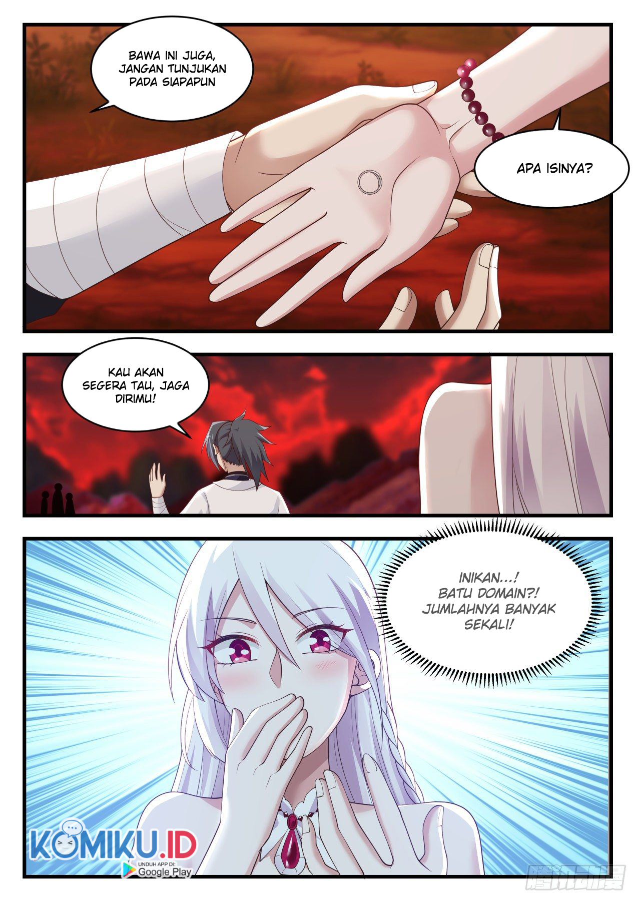 Martial Peak Part 1 Chapter 1391 - halaman 11