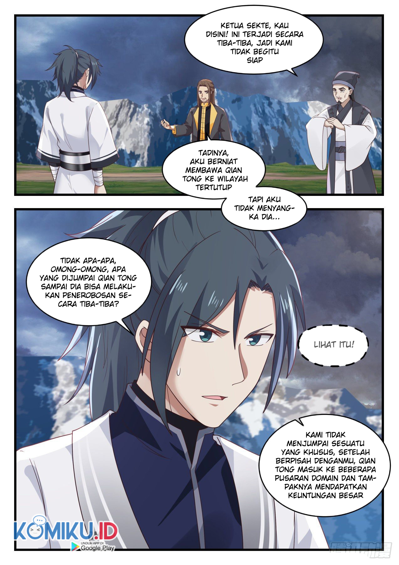 Martial Peak Part 1 Chapter 1391 - halaman 13