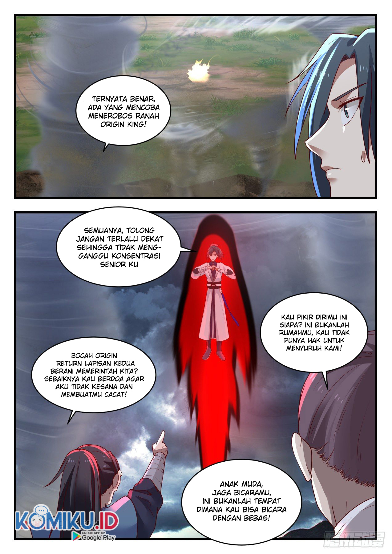Martial Peak Part 1 Chapter 1391 - halaman 14