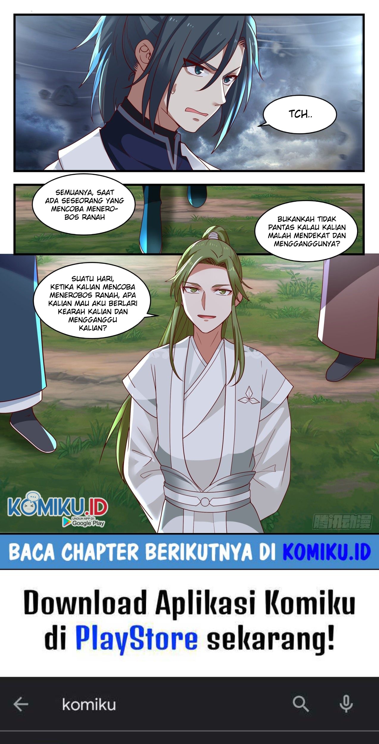 Martial Peak Part 1 Chapter 1391 - halaman 15