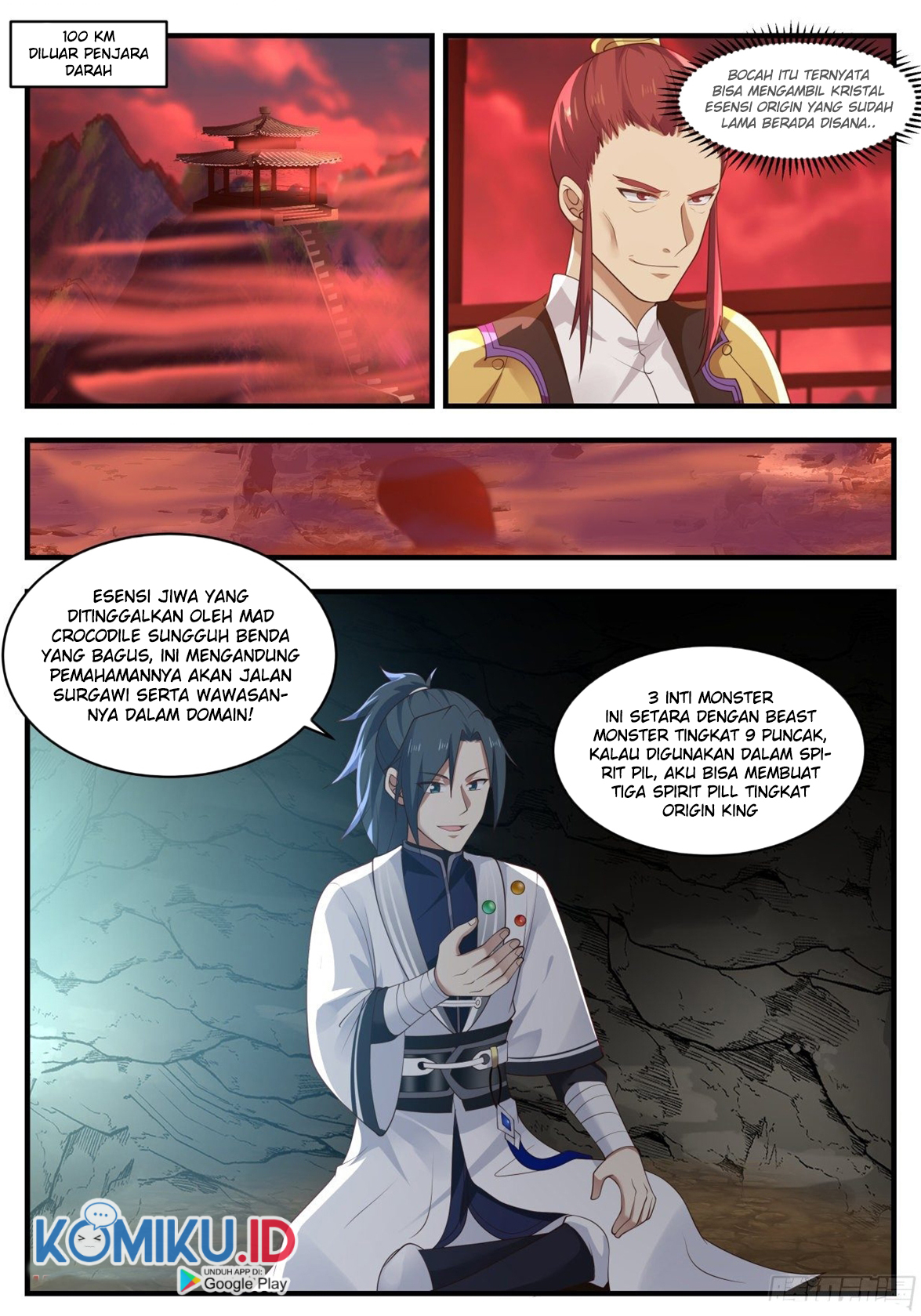 Martial Peak Part 1 Chapter 1391 - halaman 3