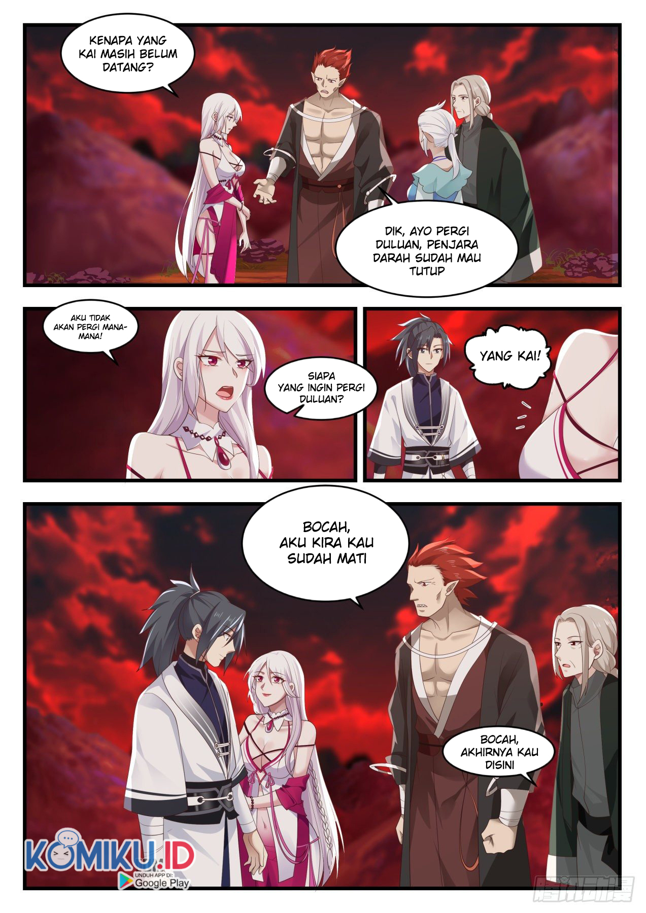 Martial Peak Part 1 Chapter 1391 - halaman 4