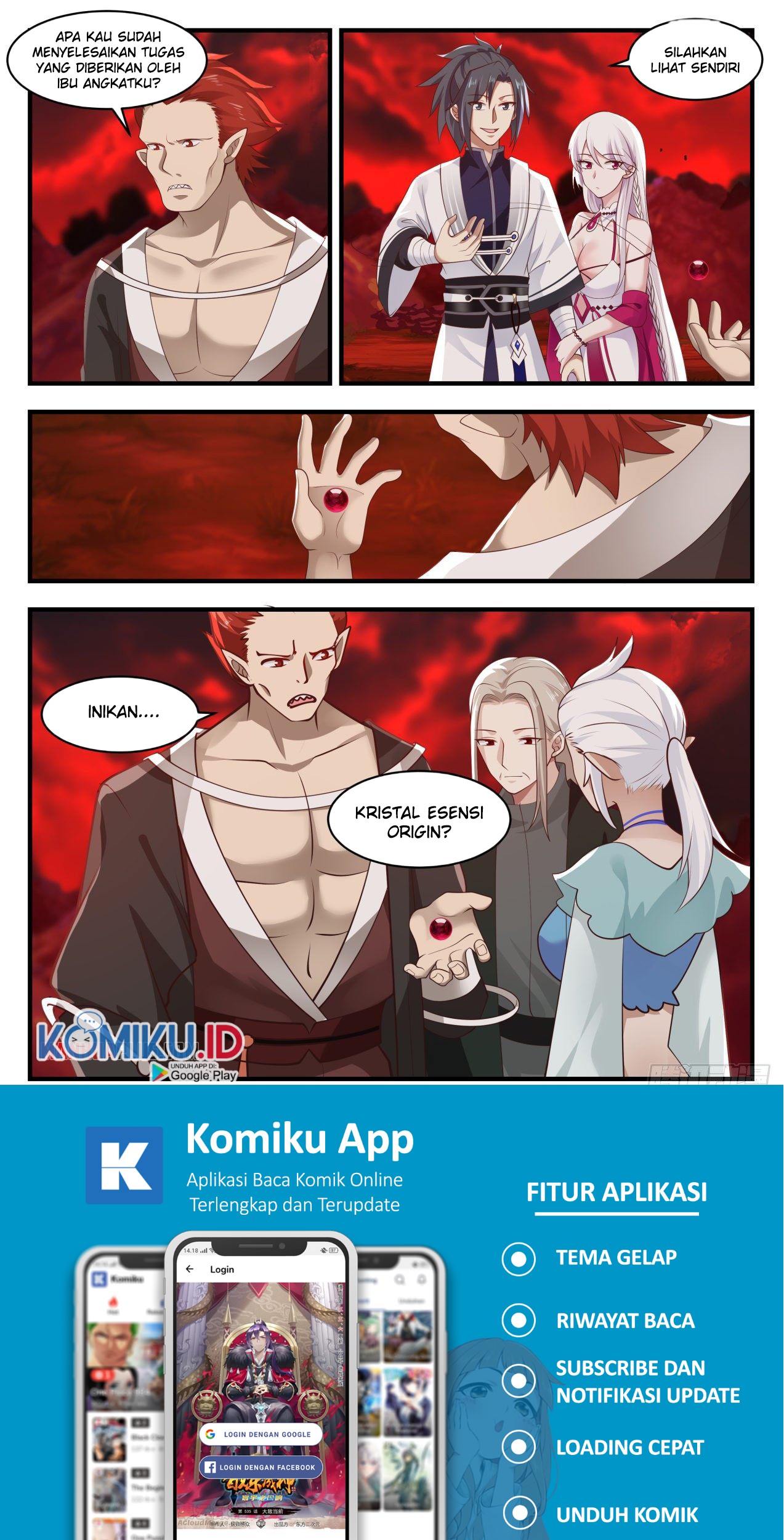 Martial Peak Part 1 Chapter 1391 - halaman 5