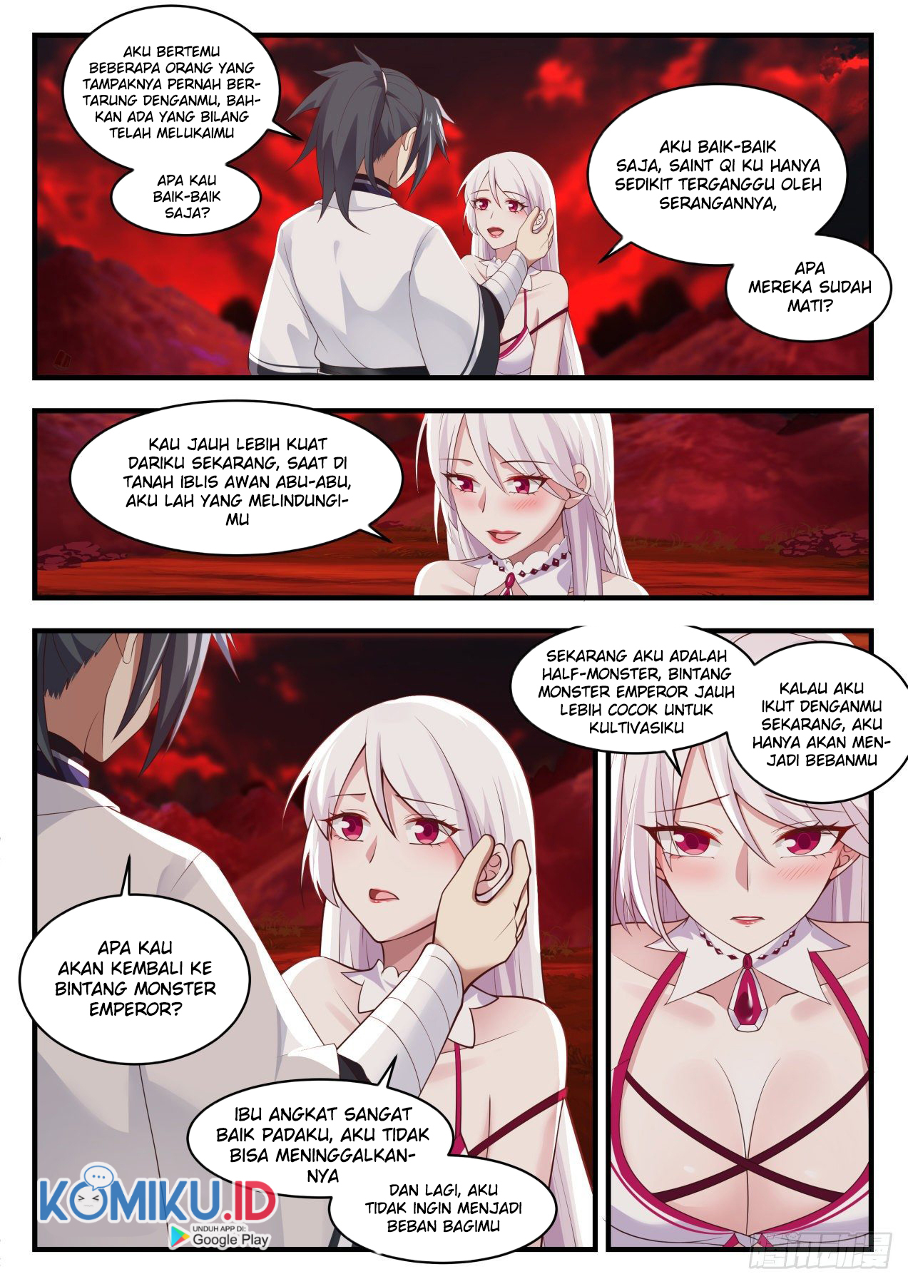 Martial Peak Part 1 Chapter 1391 - halaman 8