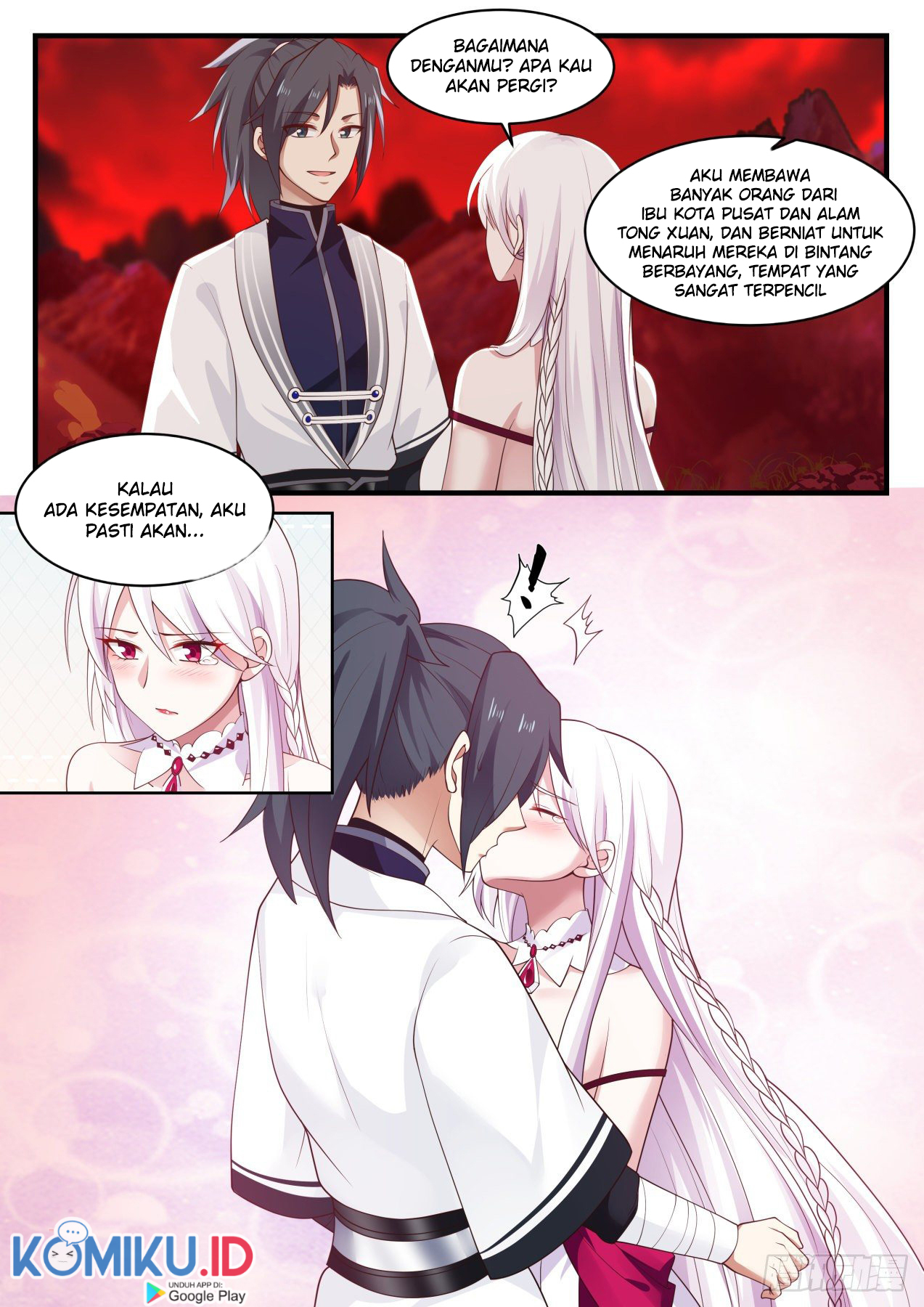 Martial Peak Part 1 Chapter 1391 - halaman 9