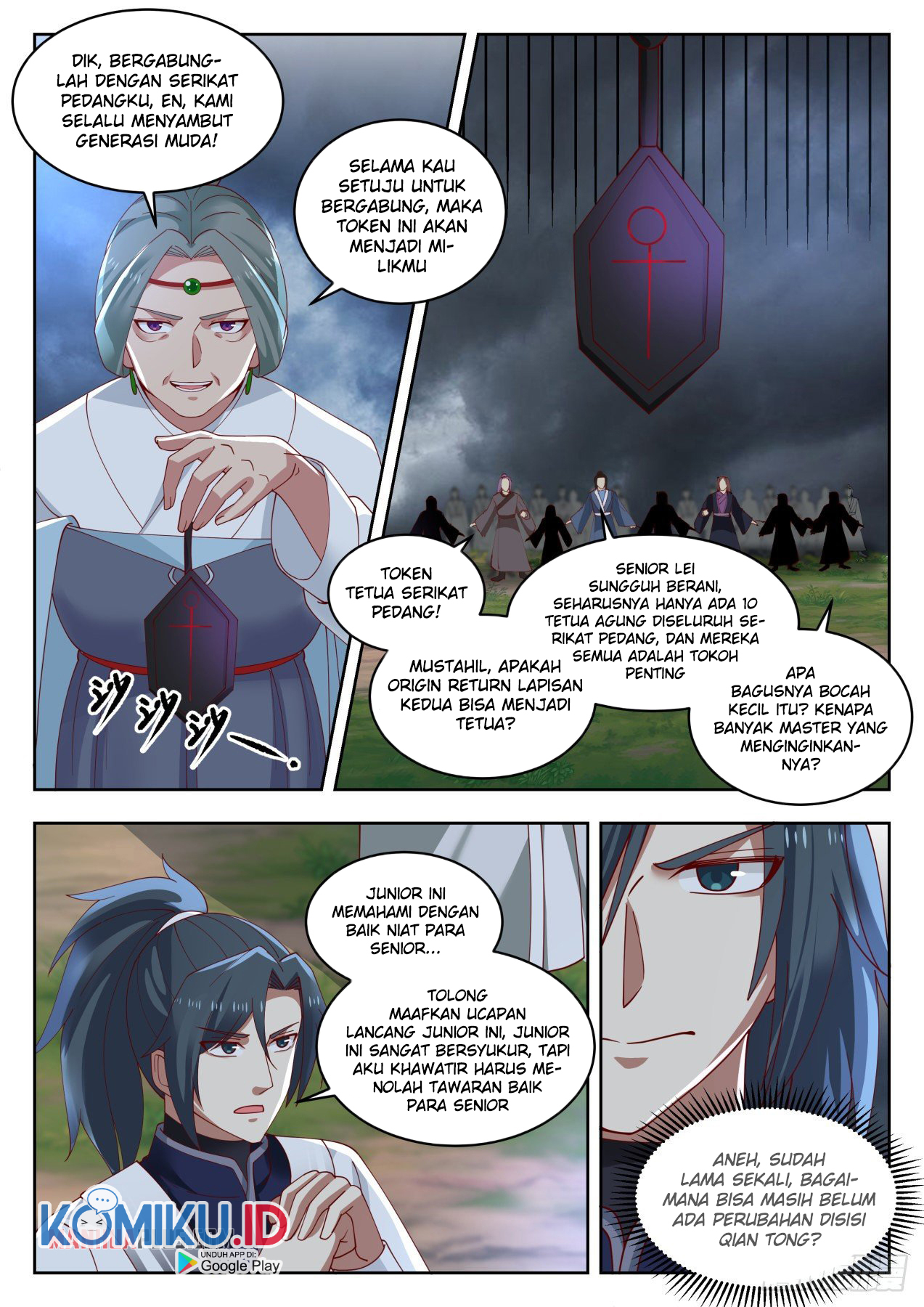 Martial Peak Part 1 Chapter 1392 - halaman 10