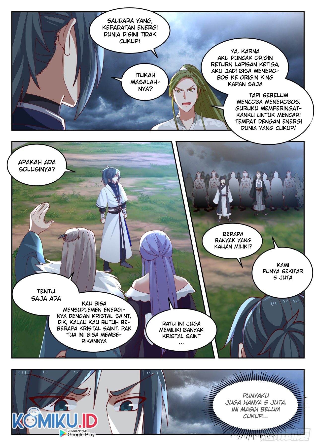 Martial Peak Part 1 Chapter 1392 - halaman 11