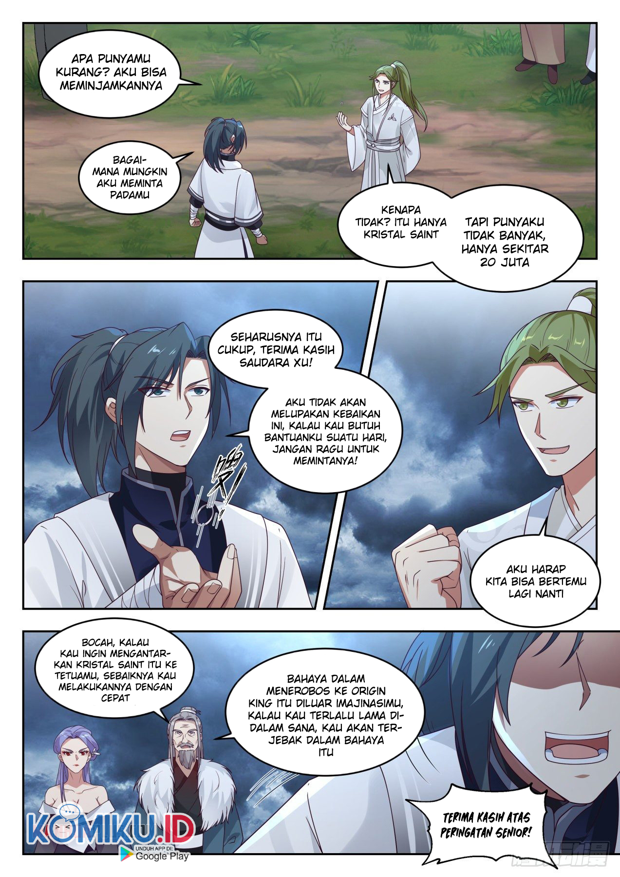 Martial Peak Part 1 Chapter 1392 - halaman 12