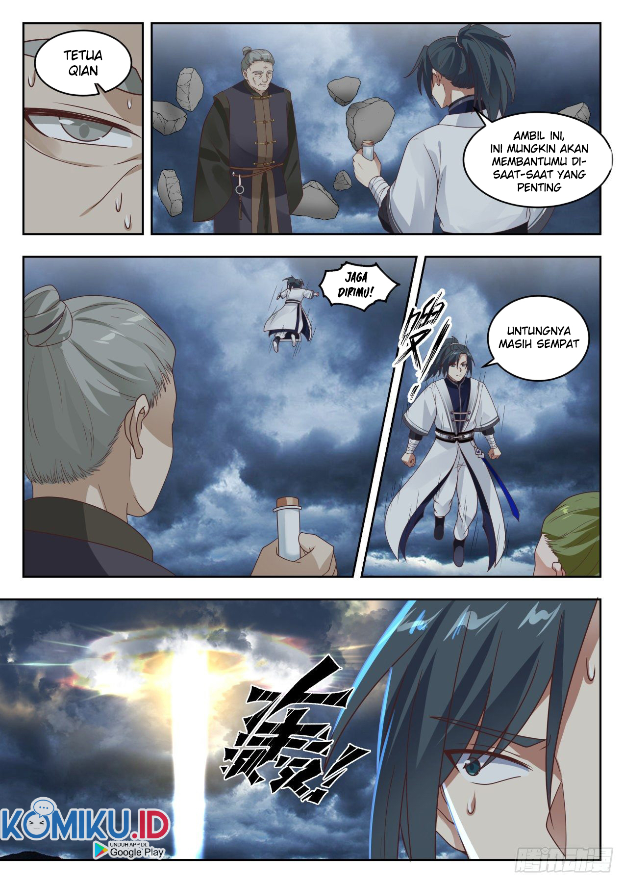Martial Peak Part 1 Chapter 1392 - halaman 13