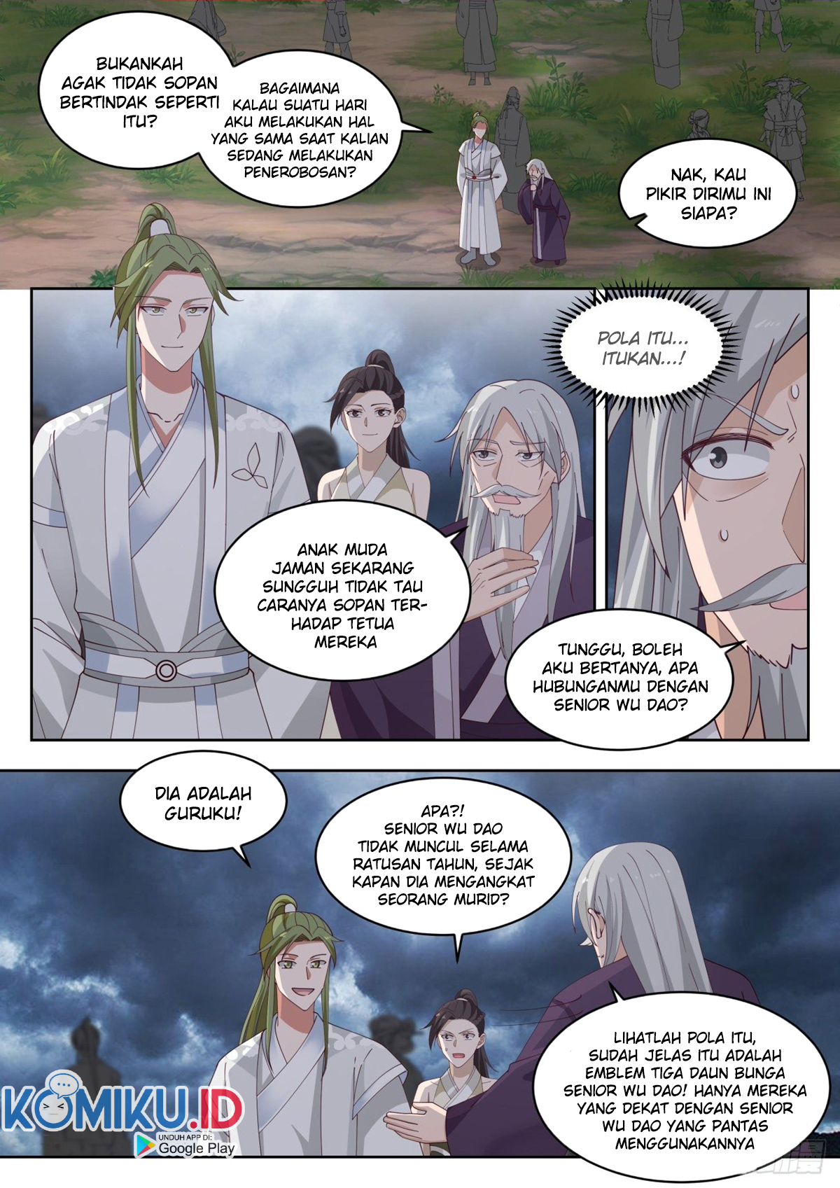 Martial Peak Part 1 Chapter 1392 - halaman 3