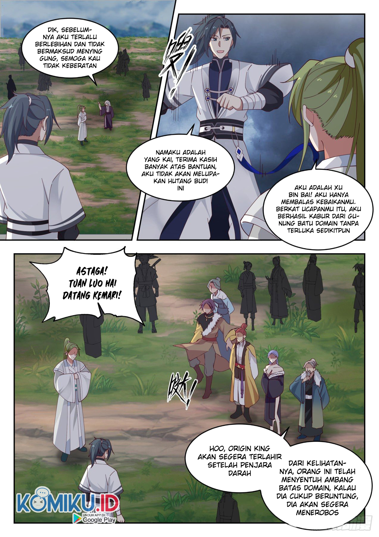 Martial Peak Part 1 Chapter 1392 - halaman 4