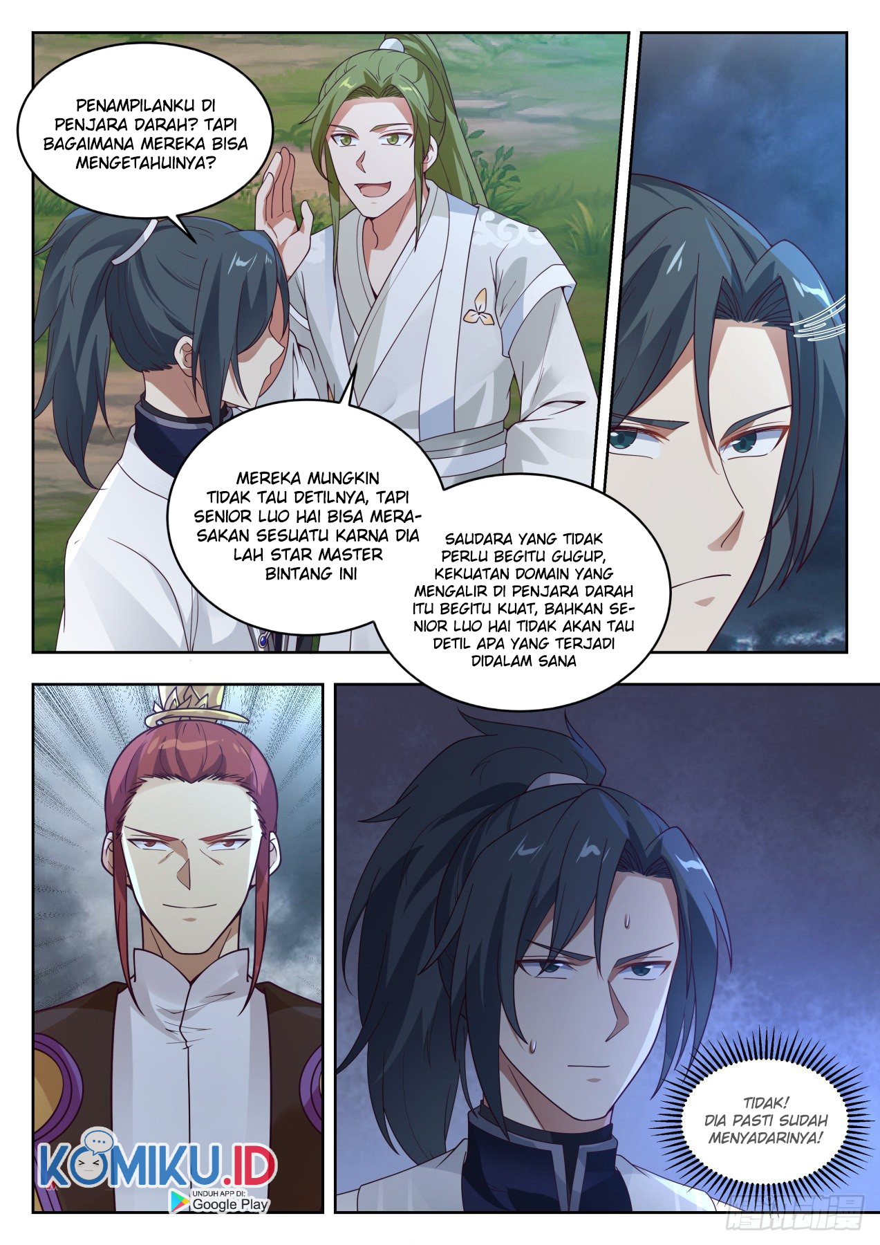 Martial Peak Part 1 Chapter 1392 - halaman 7