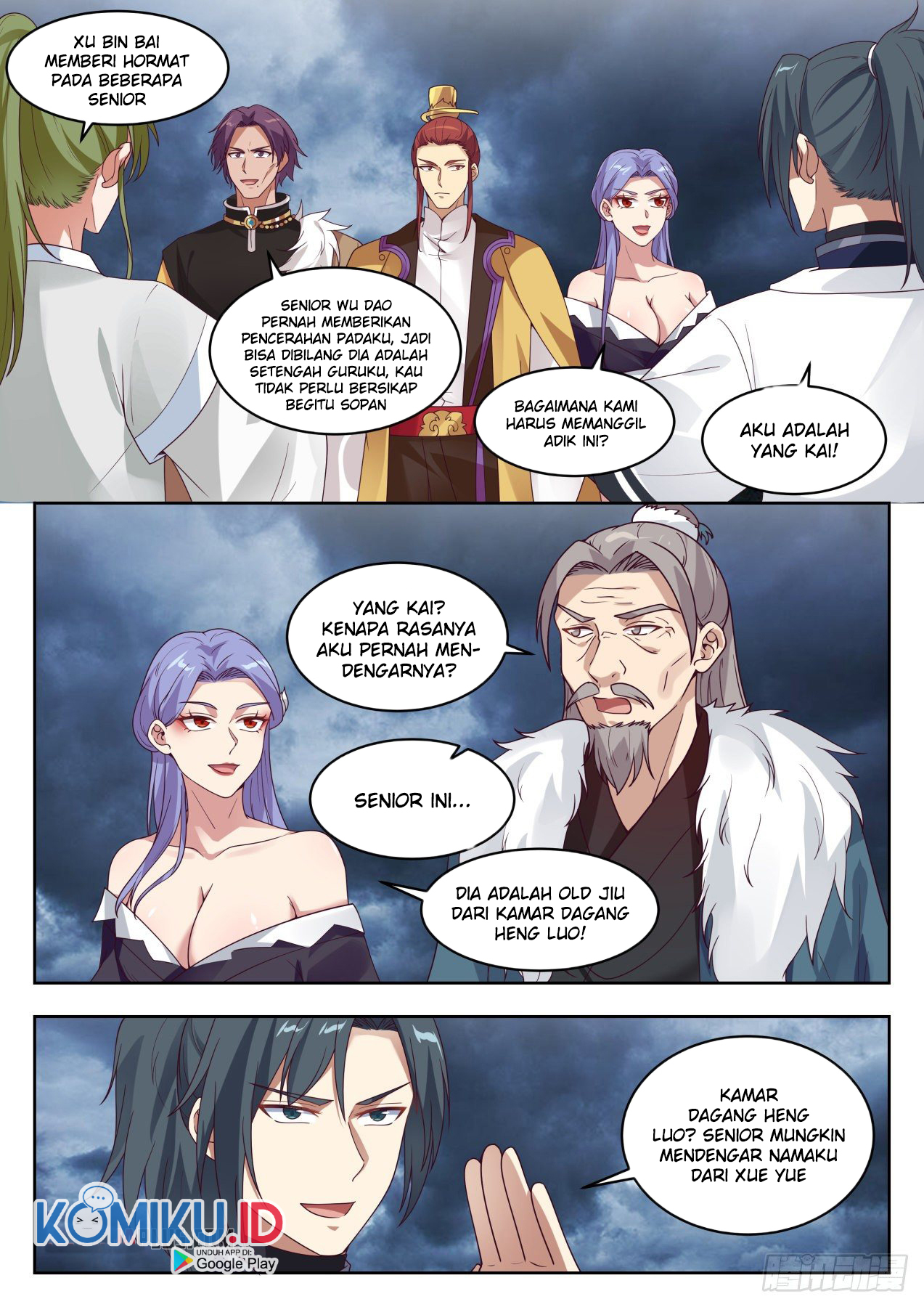 Martial Peak Part 1 Chapter 1392 - halaman 8