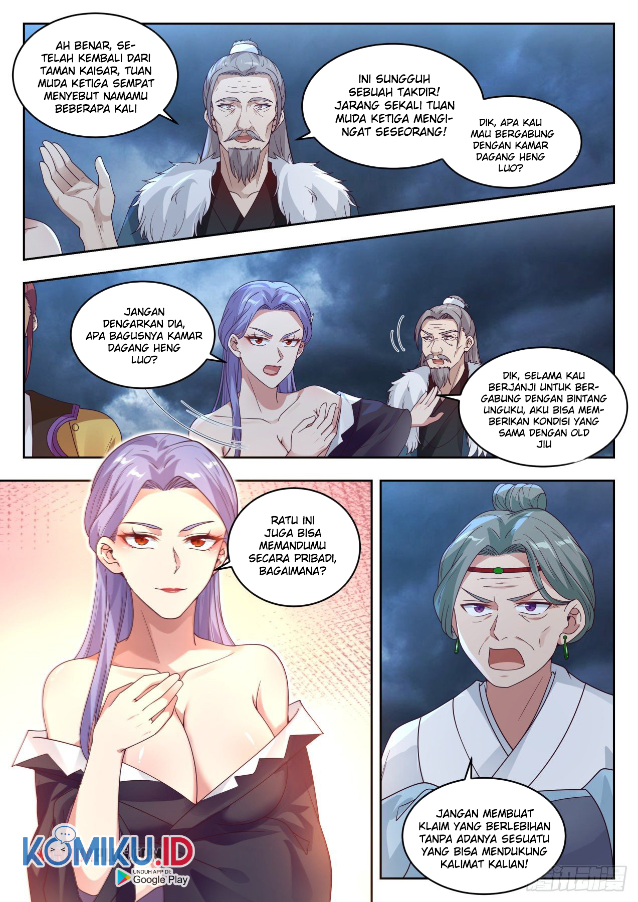 Martial Peak Part 1 Chapter 1392 - halaman 9