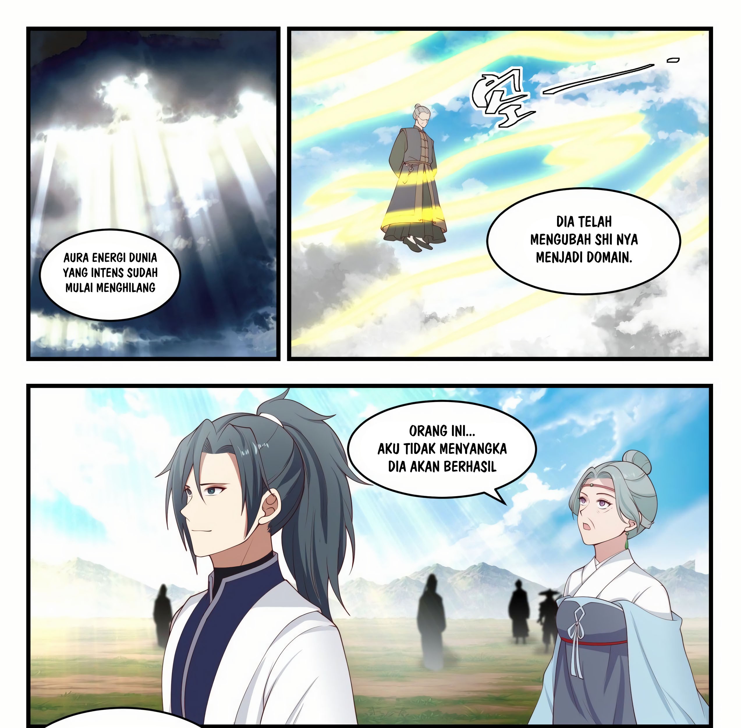 Martial Peak Part 1 Chapter 1393 - halaman 10